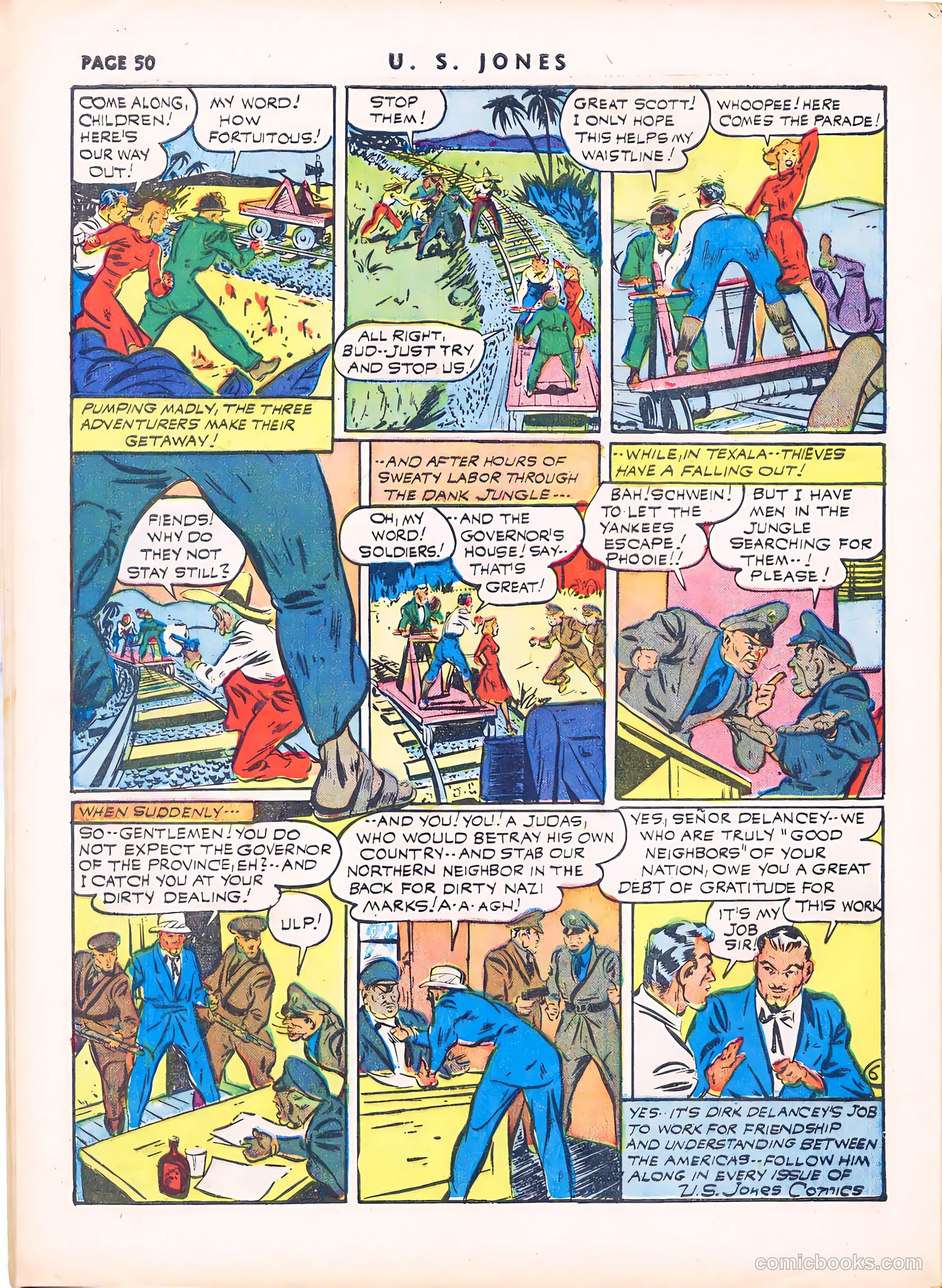 U.S. Jones #2 (1942) — page 50 of 65