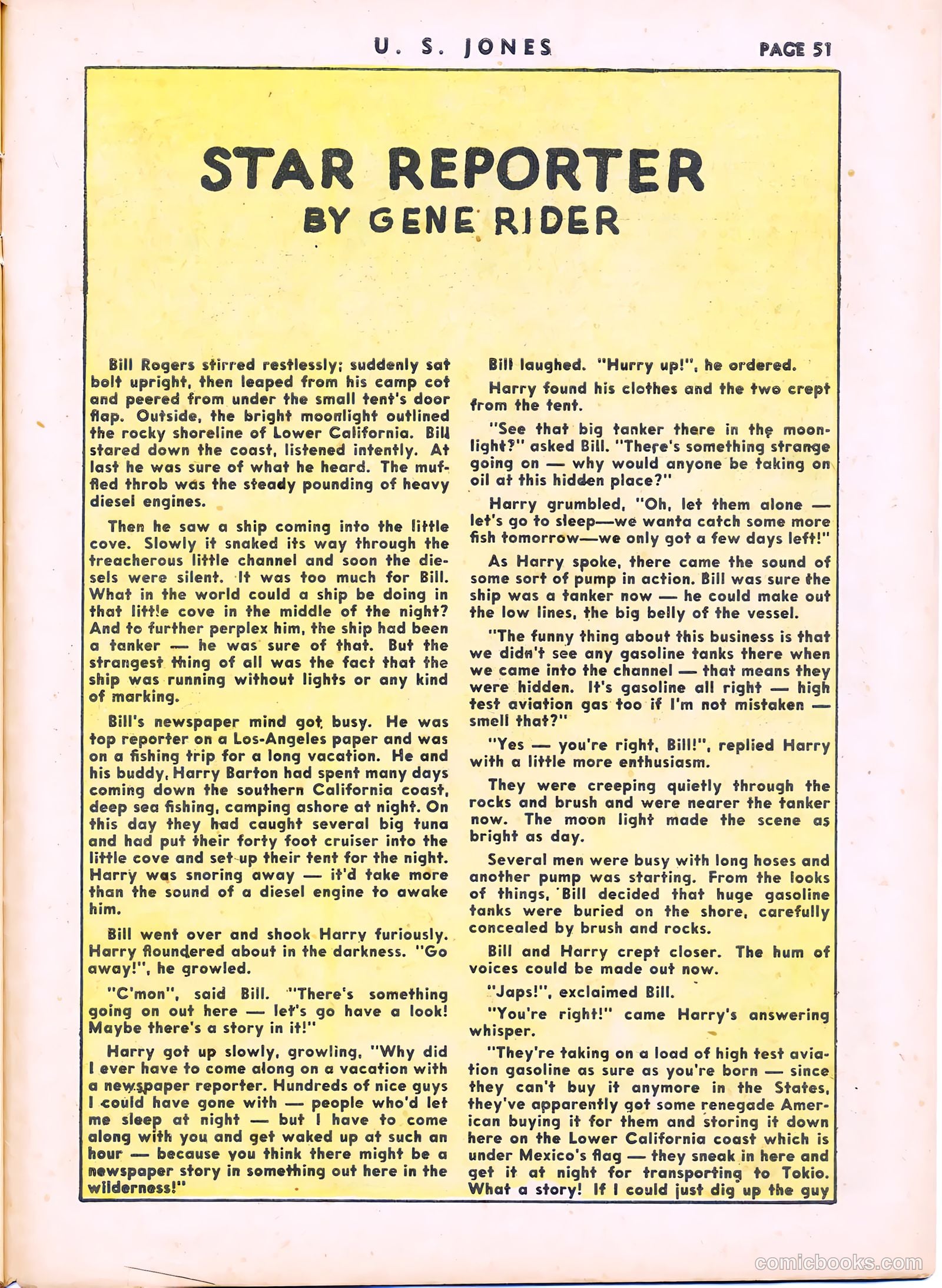 U.S. Jones #2 (1942) — page 51 of 65