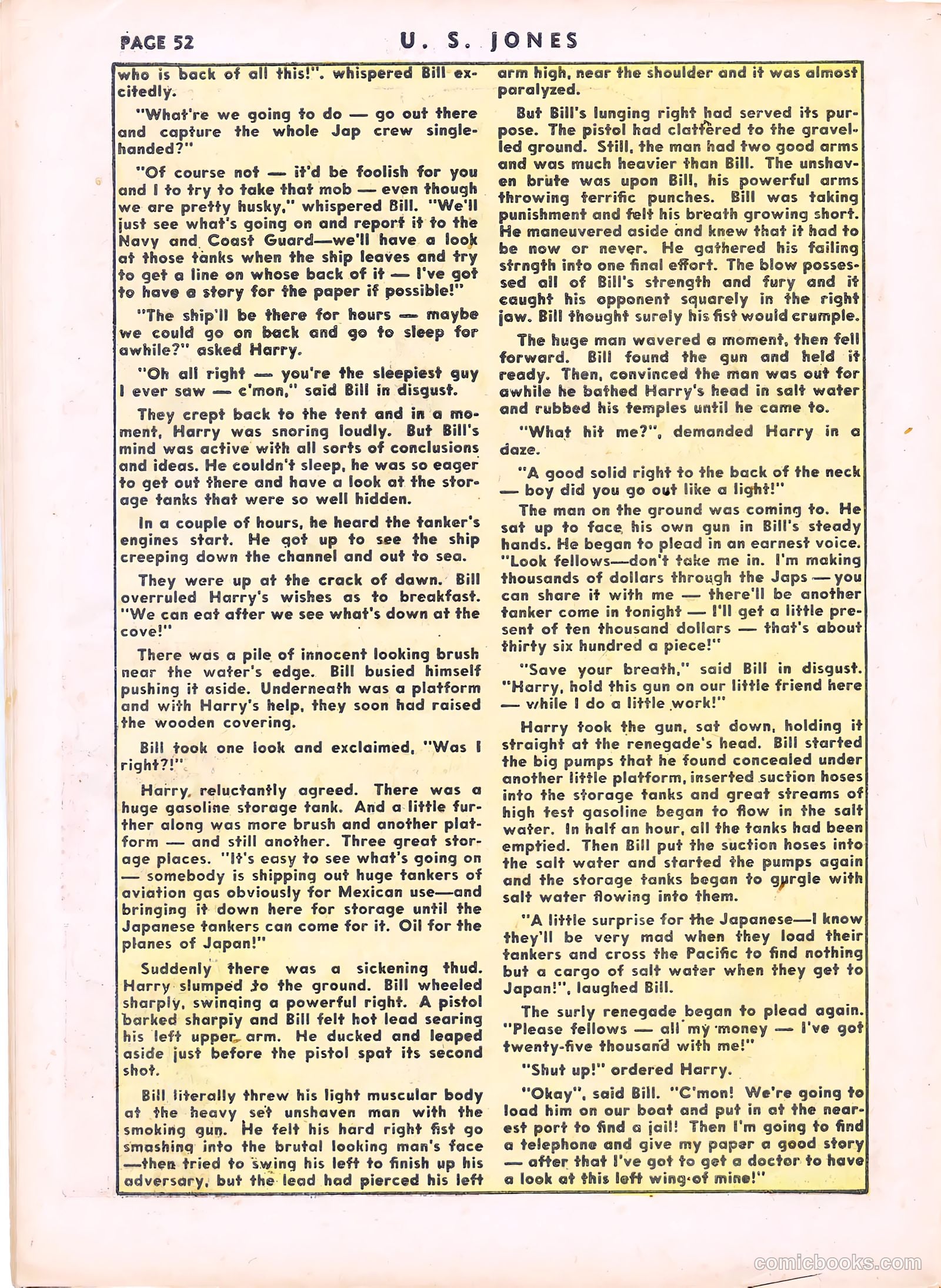 U.S. Jones #2 (1942) — page 52 of 65