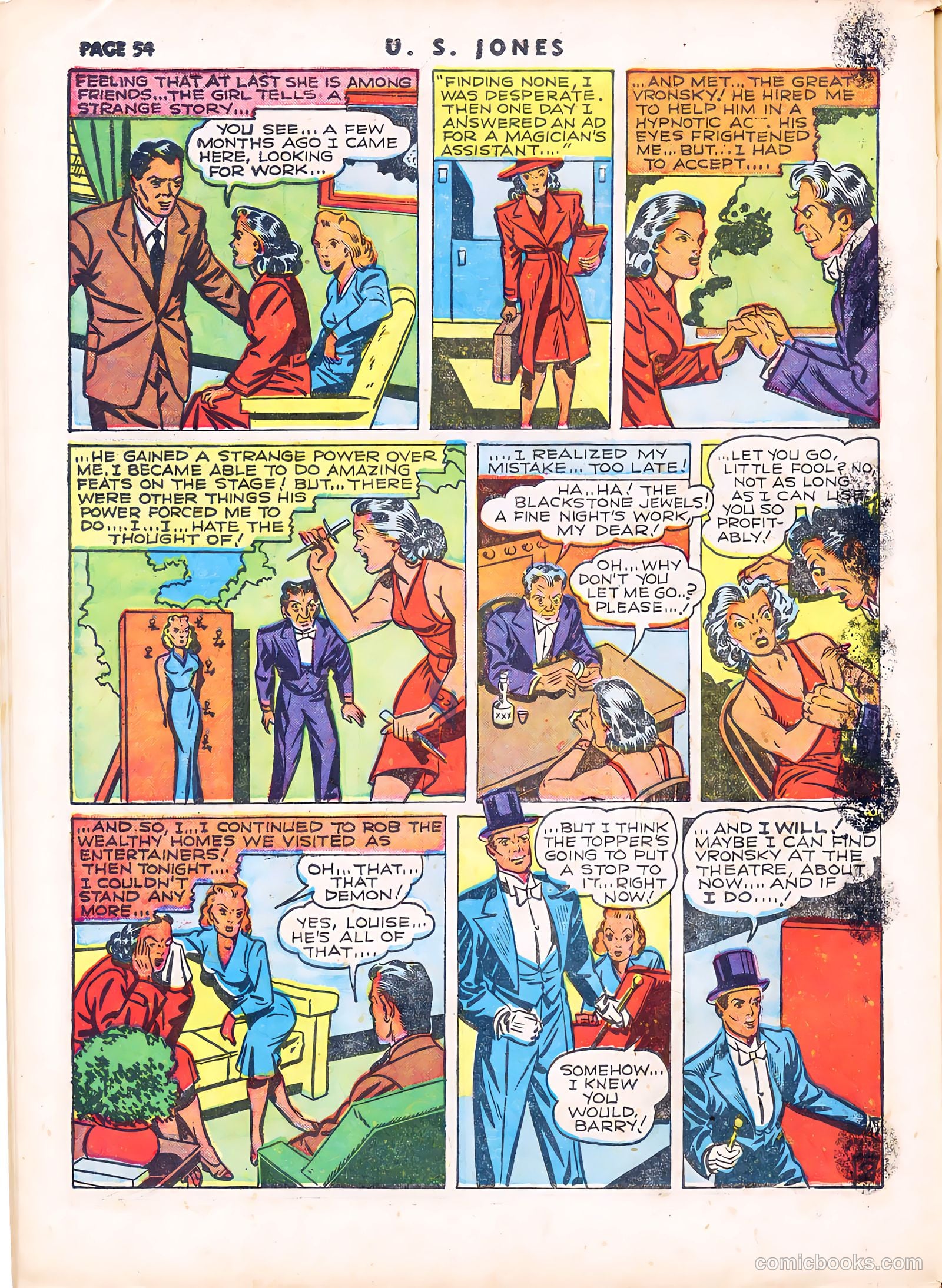 U.S. Jones #2 (1942) — page 54 of 65