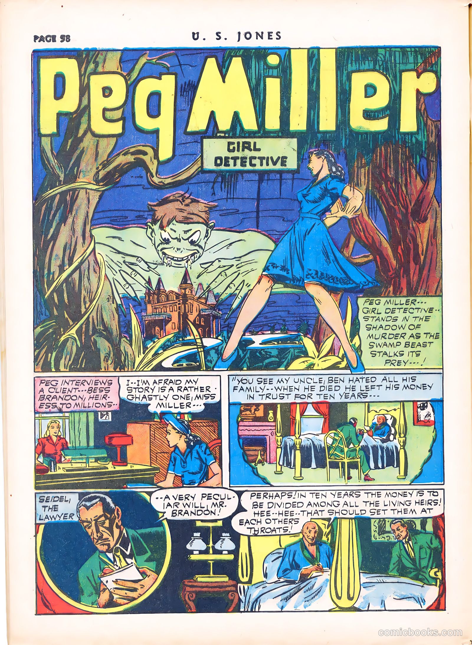 U.S. Jones #2 (1942) — page 58 of 65