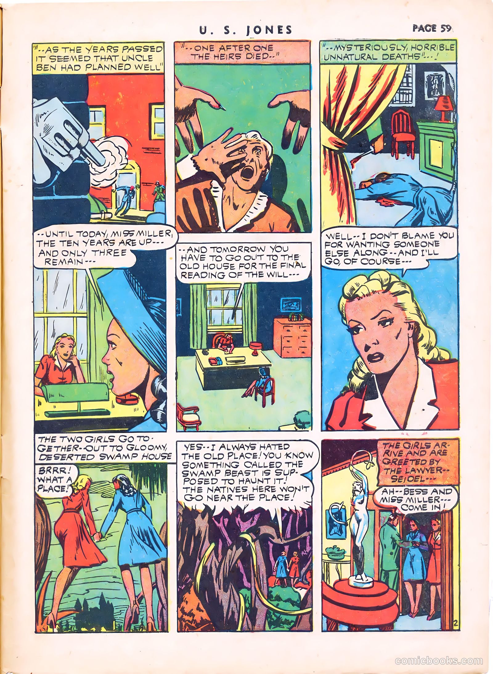 U.S. Jones #2 (1942) — page 59 of 65