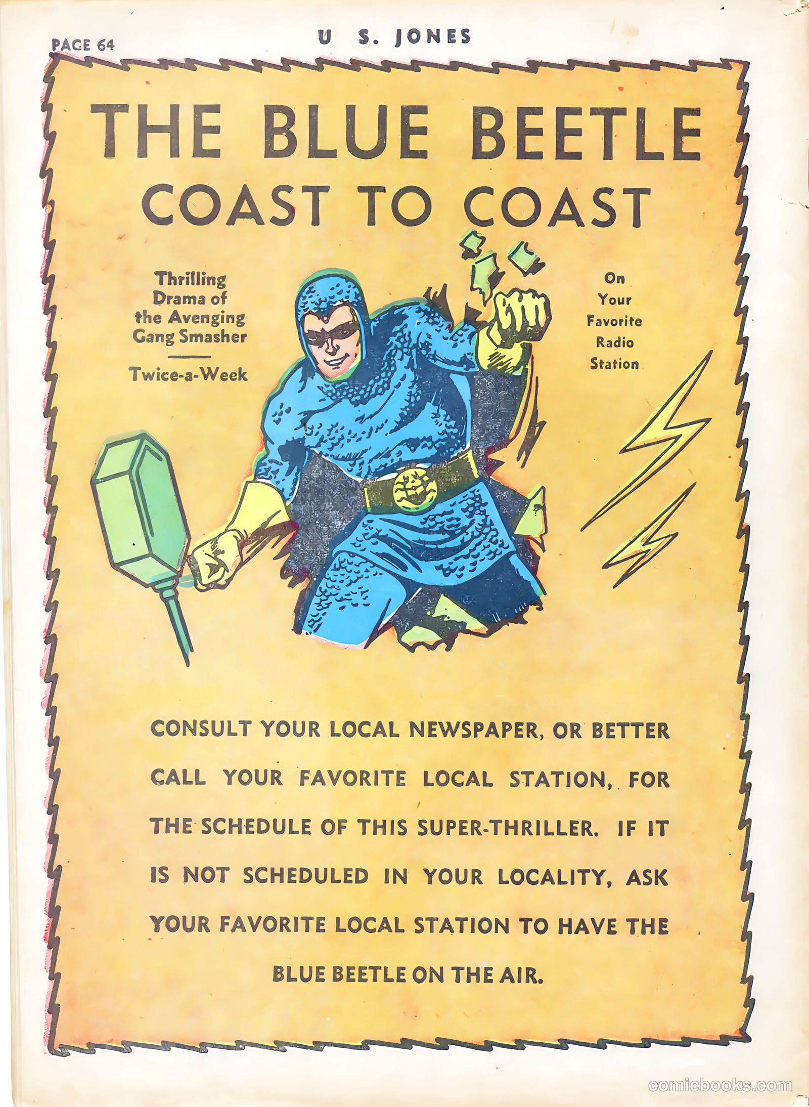 U.S. Jones #2 (1942) — page 64 of 65