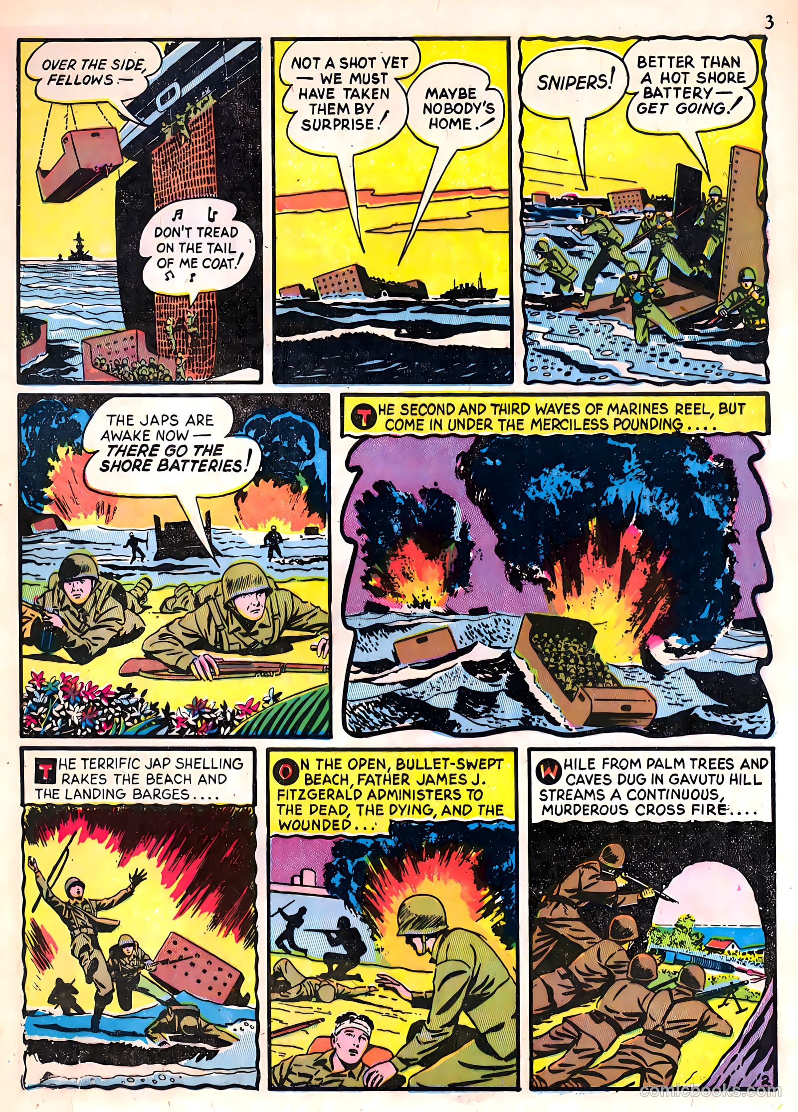 U.S. Marines #1 (1964) — page 5 of 59