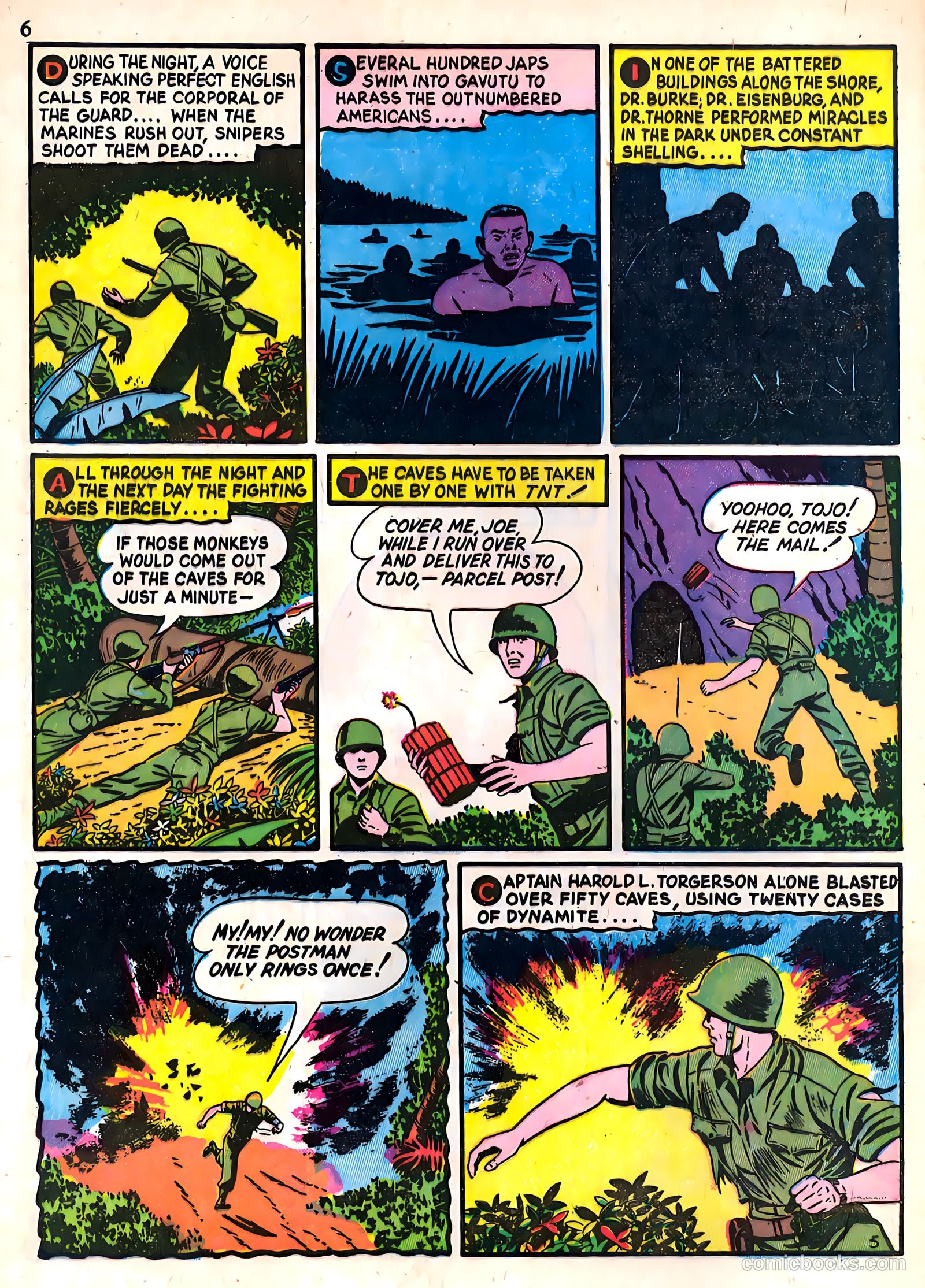U.S. Marines #1 (1964) — page 8 of 59