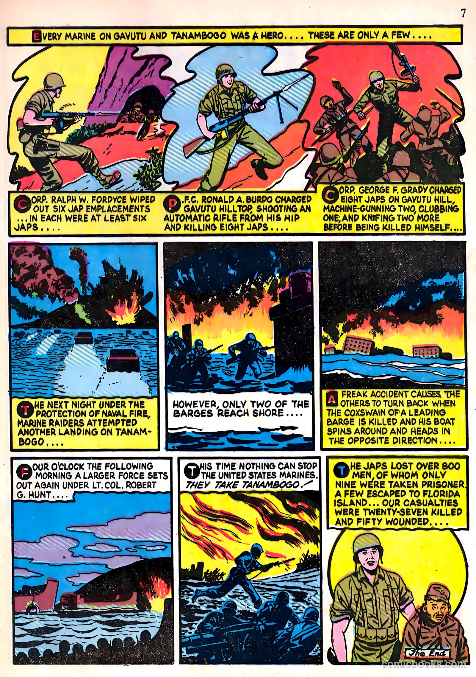 U.S. Marines #1 (1964) — page 9 of 59