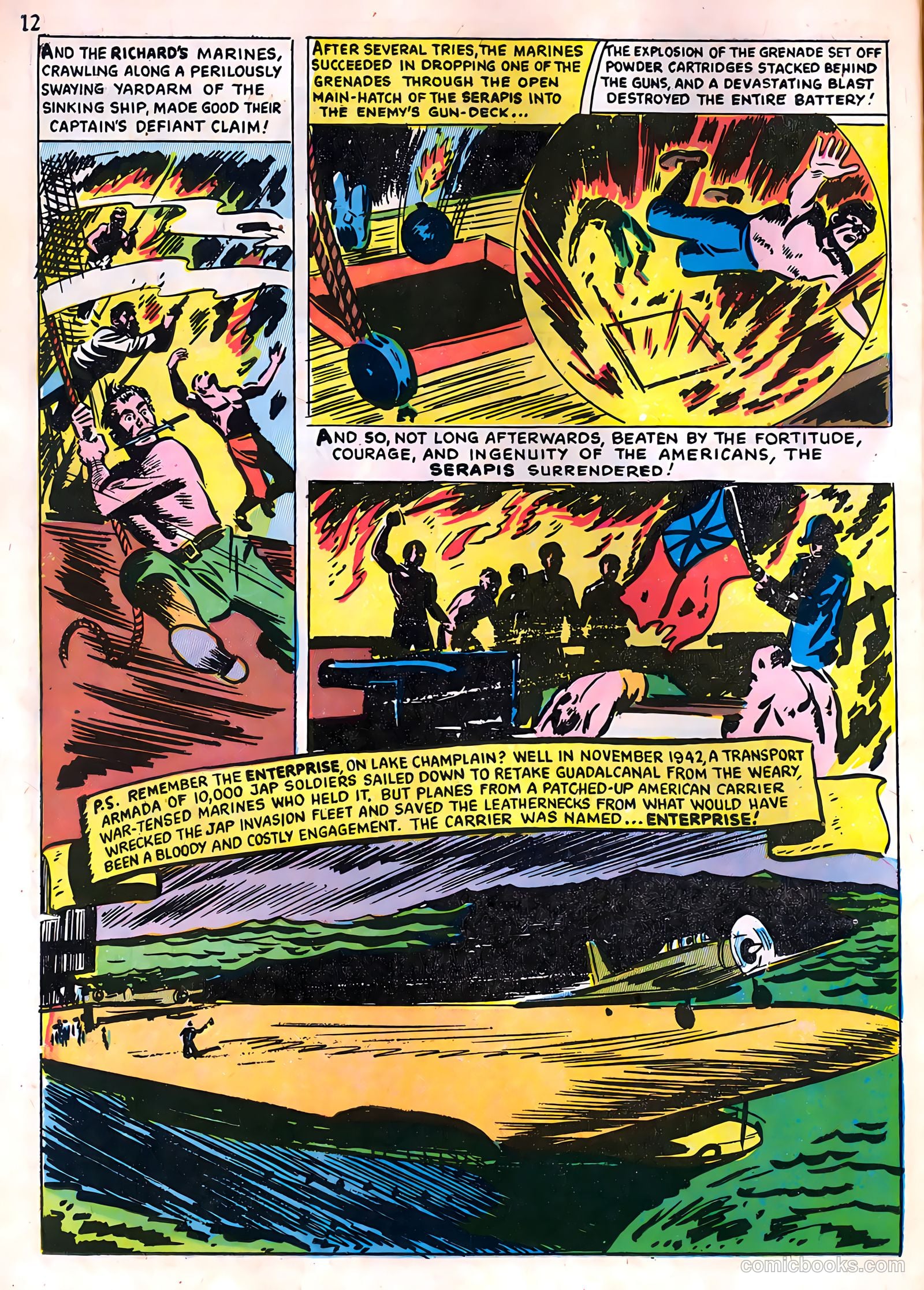 U.S. Marines #1 (1964) — page 14 of 59