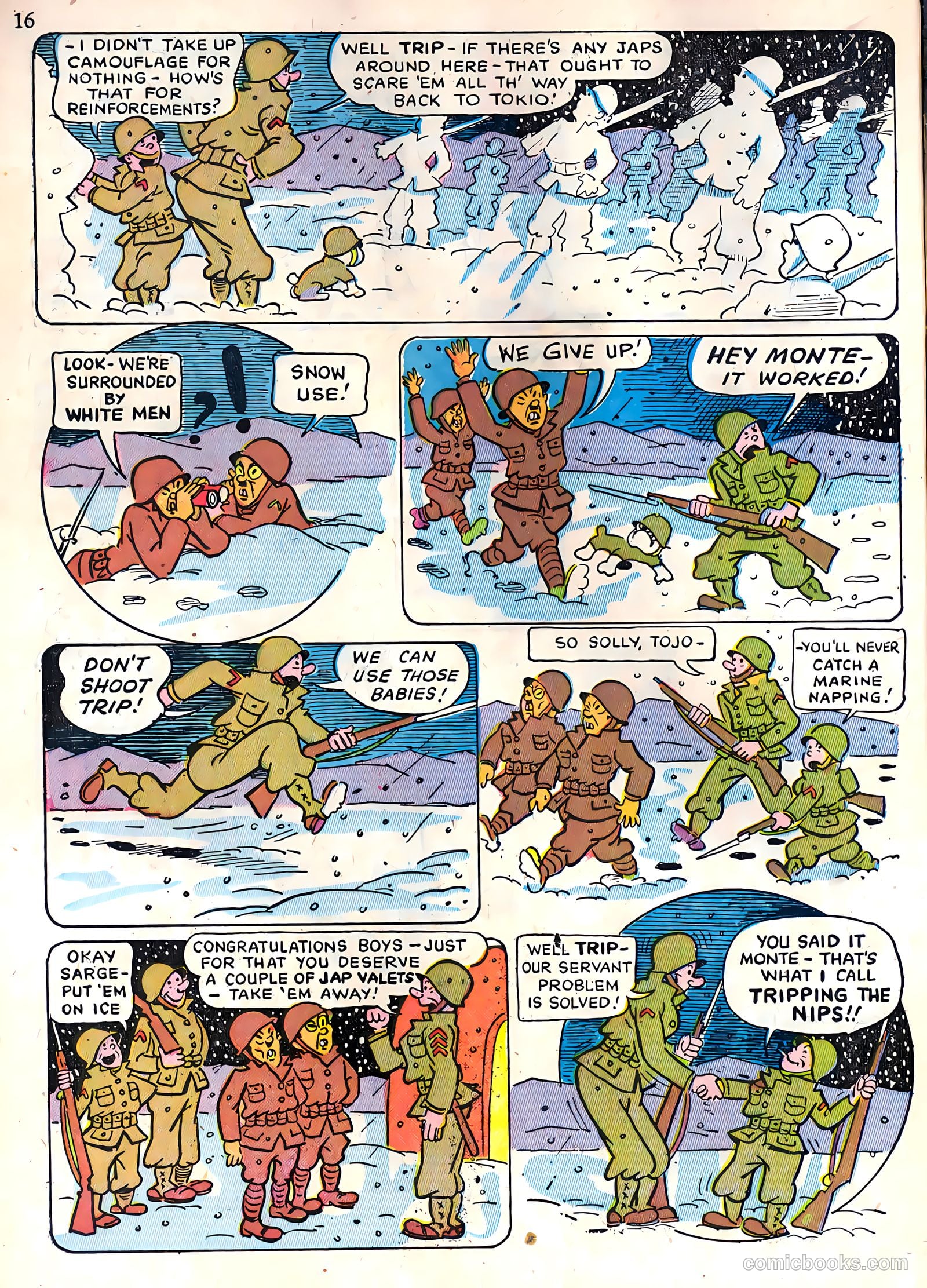 U.S. Marines #1 (1964) — page 18 of 59