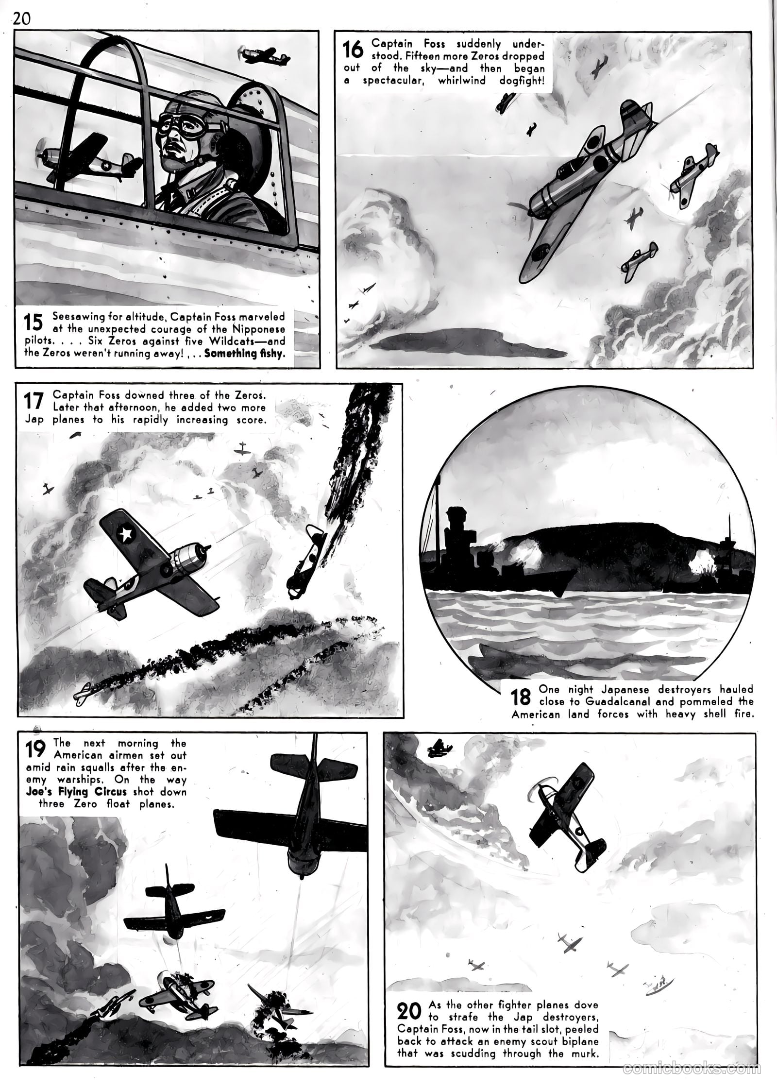 U.S. Marines #1 (1964) — page 22 of 59