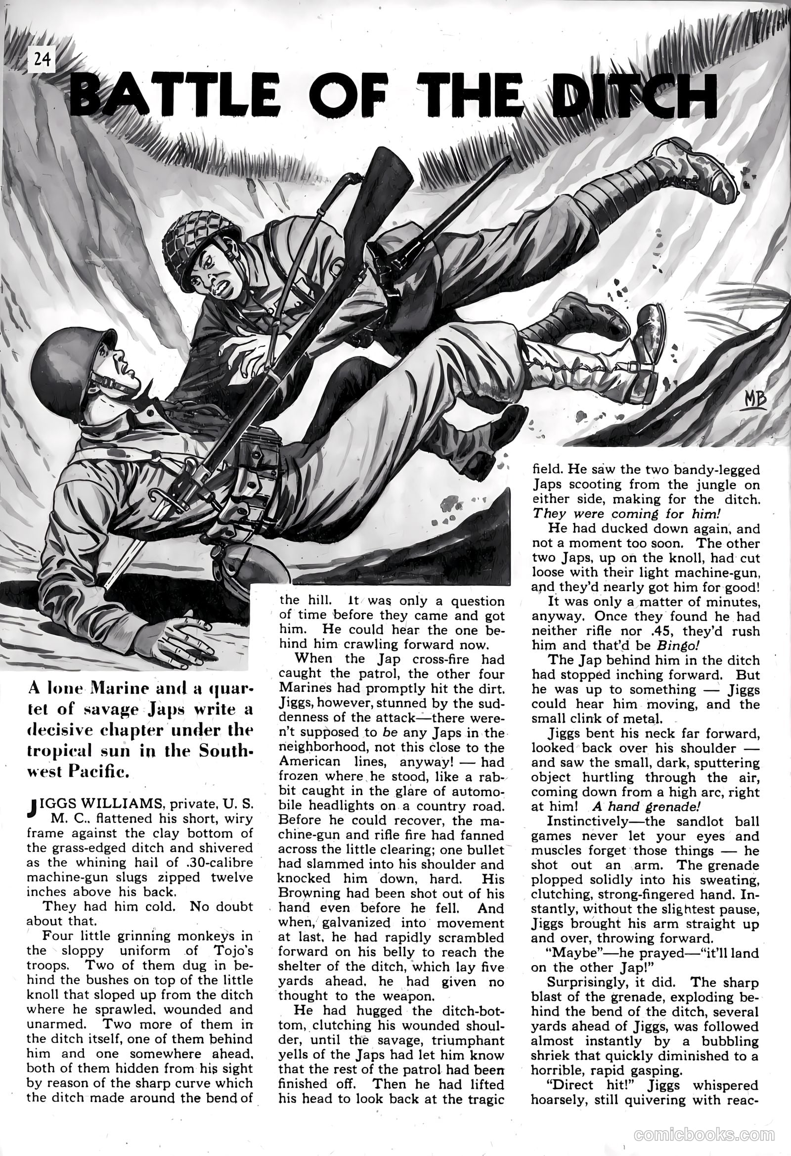 U.S. Marines #1 (1964) — page 26 of 59