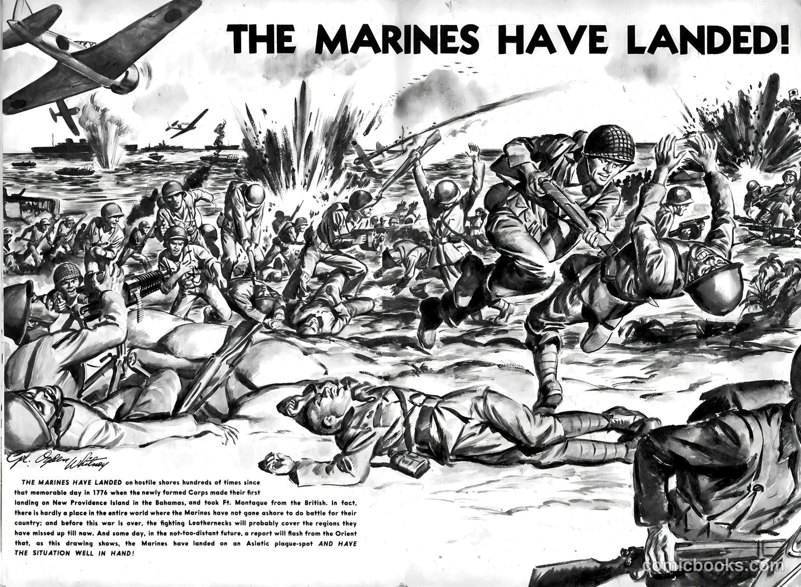 U.S. Marines #1 (1964) — page 30 of 59