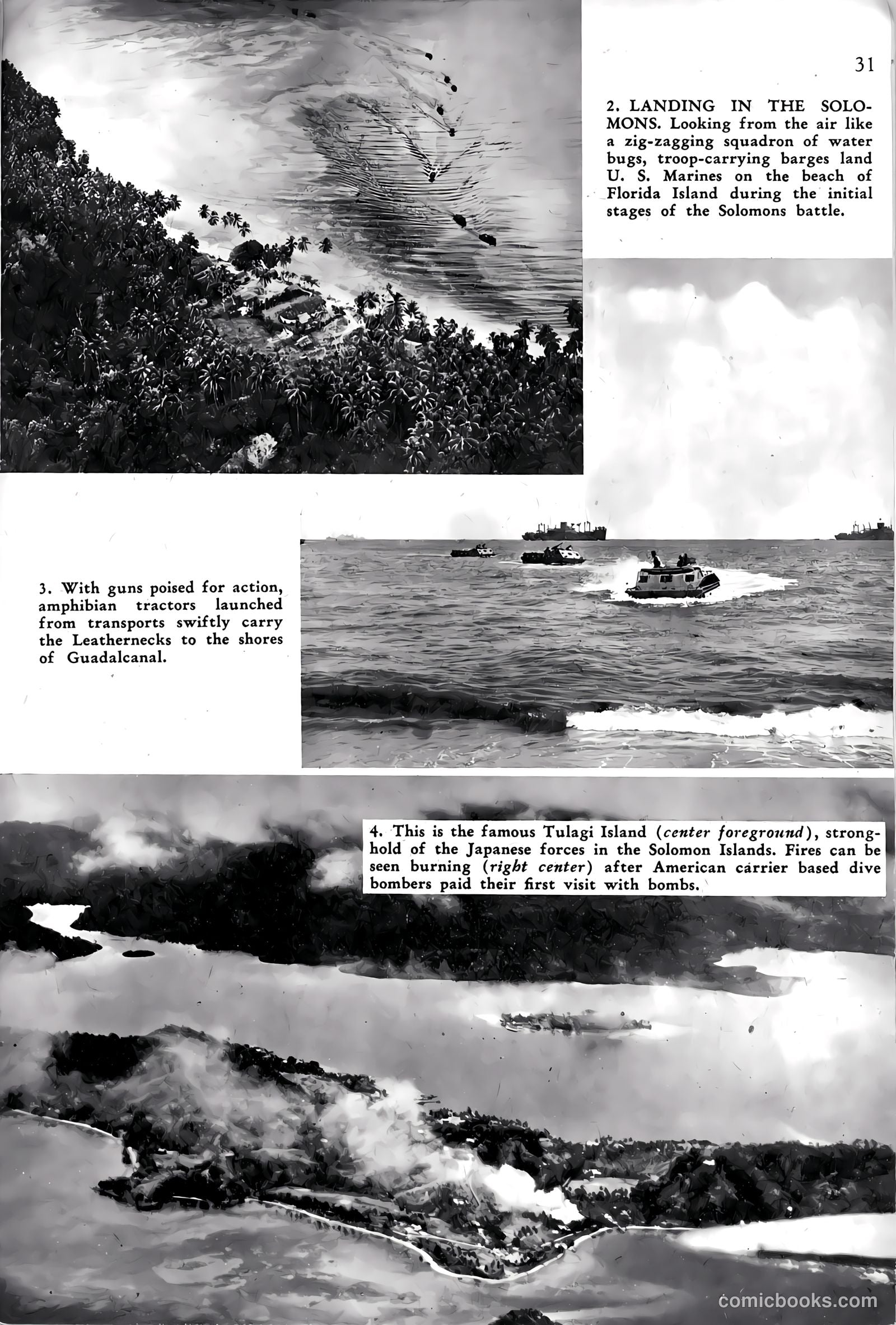 U.S. Marines #1 (1964) — page 32 of 59