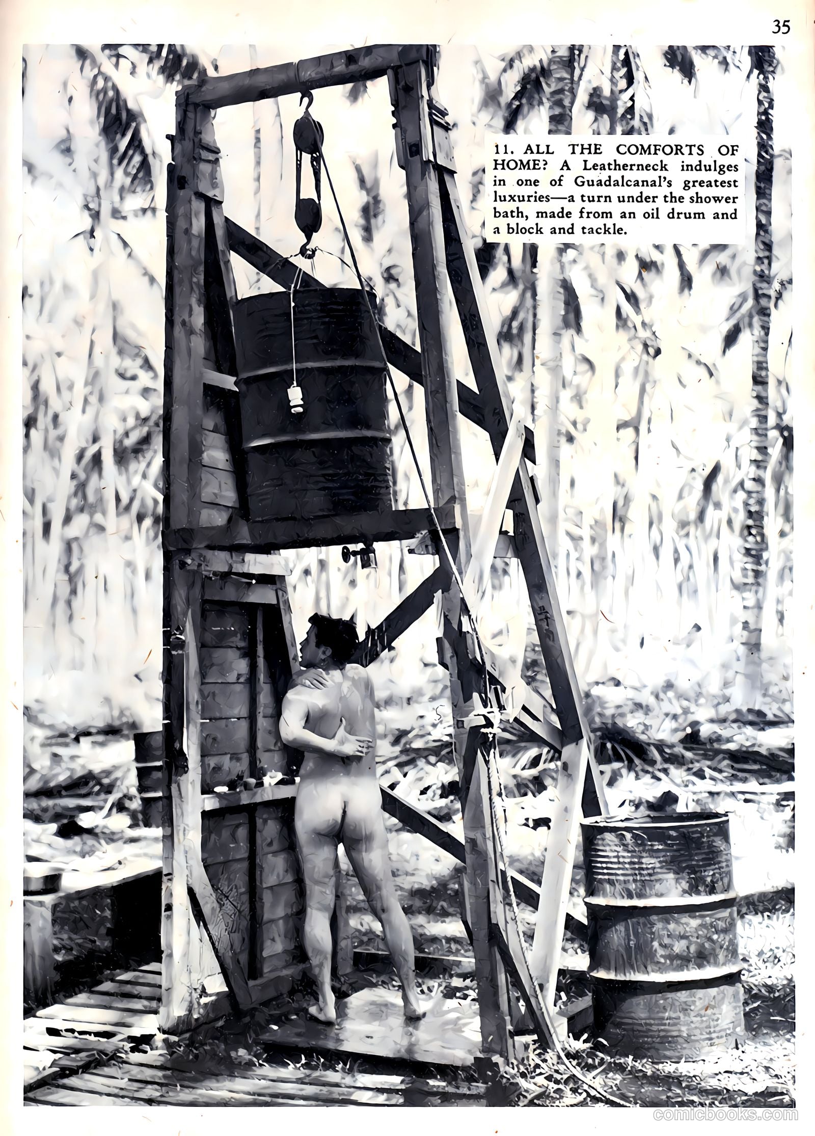 U.S. Marines #1 (1964) — page 36 of 59