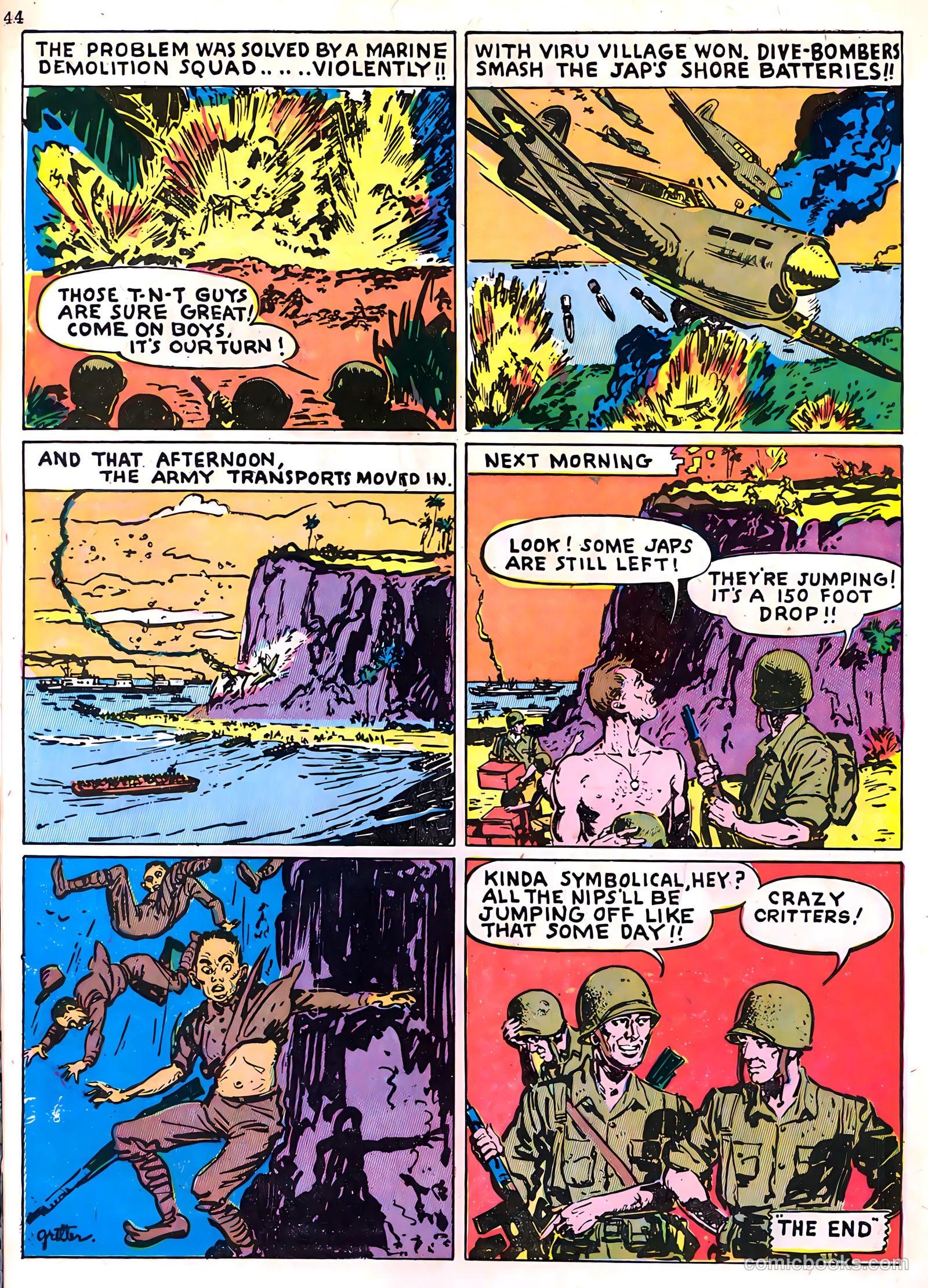 U.S. Marines #1 (1964) — page 45 of 59