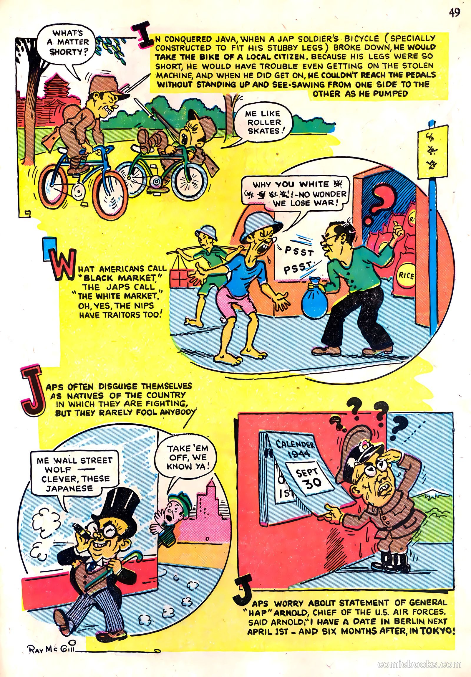 U.S. Marines #1 (1964) — page 50 of 59