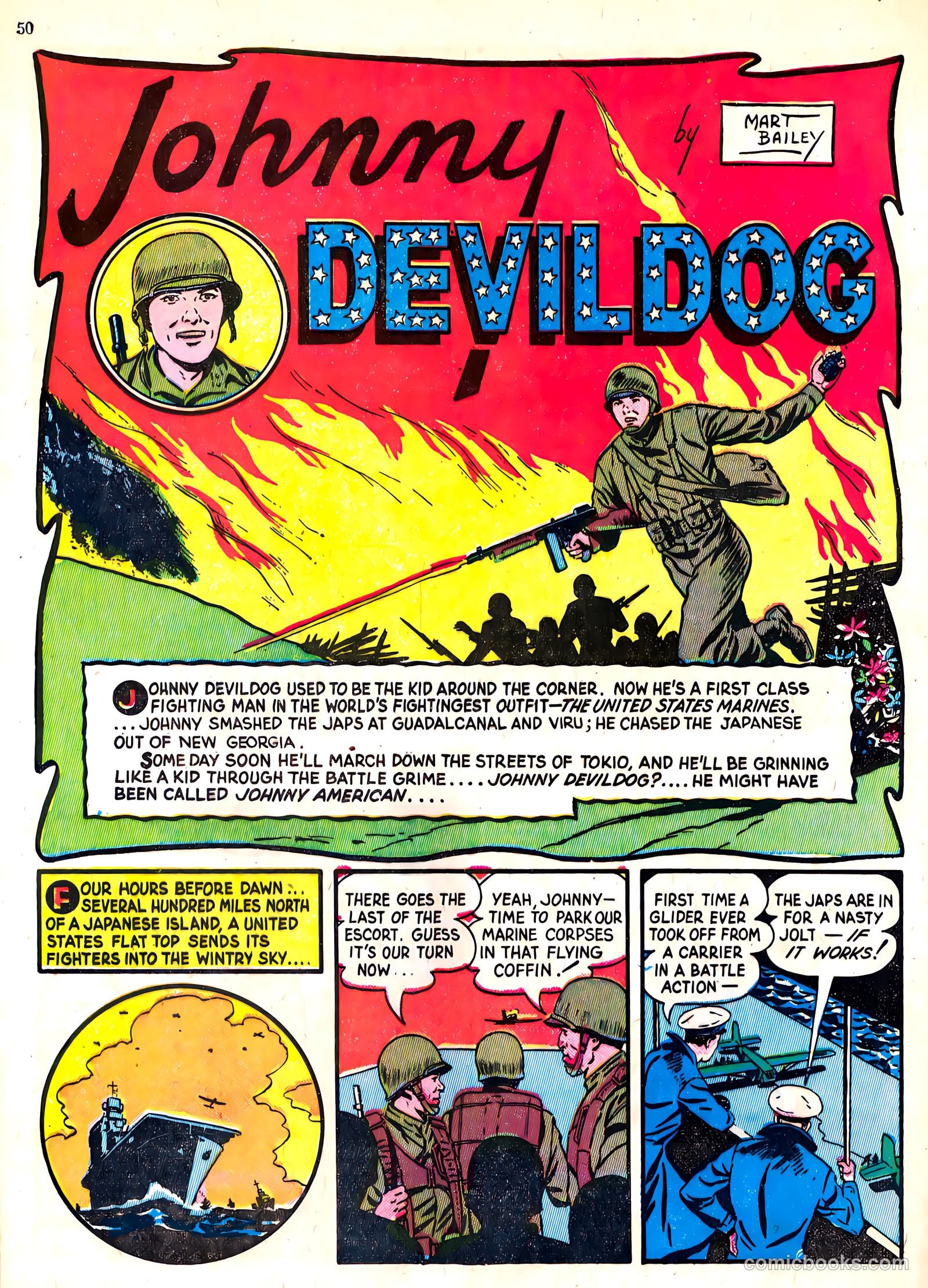 U.S. Marines #1 (1964) — page 51 of 59