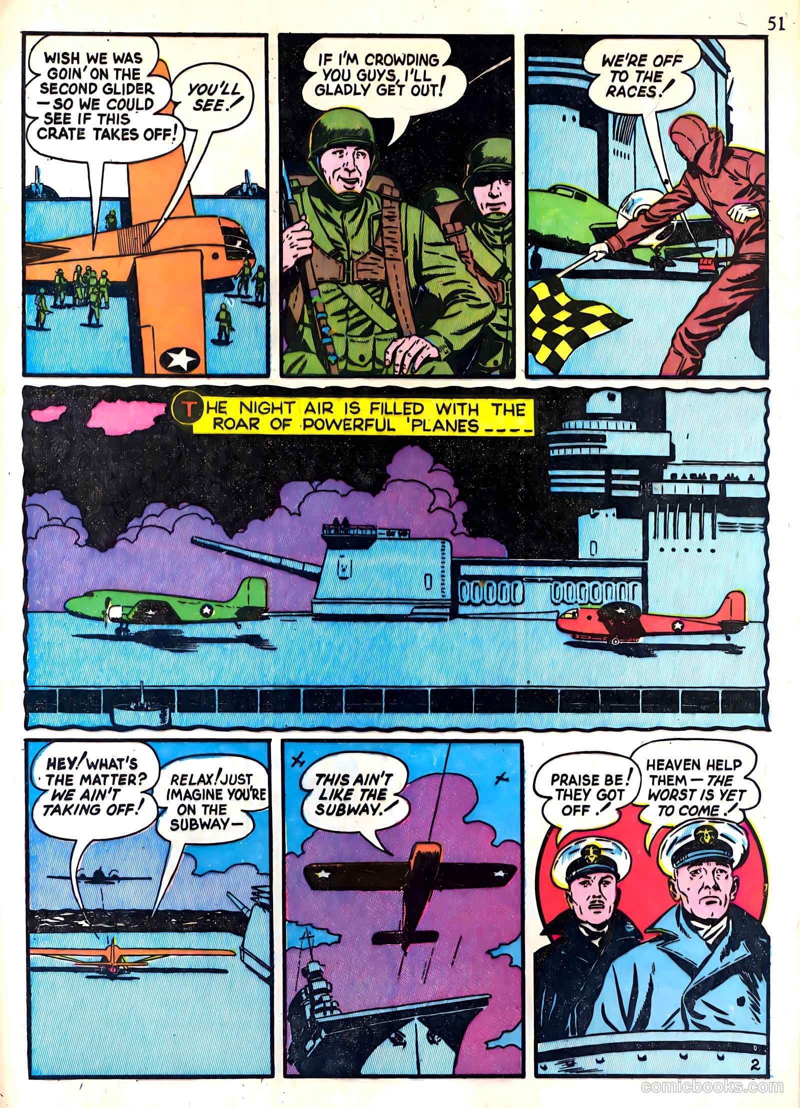 U.S. Marines #1 (1964) — page 52 of 59