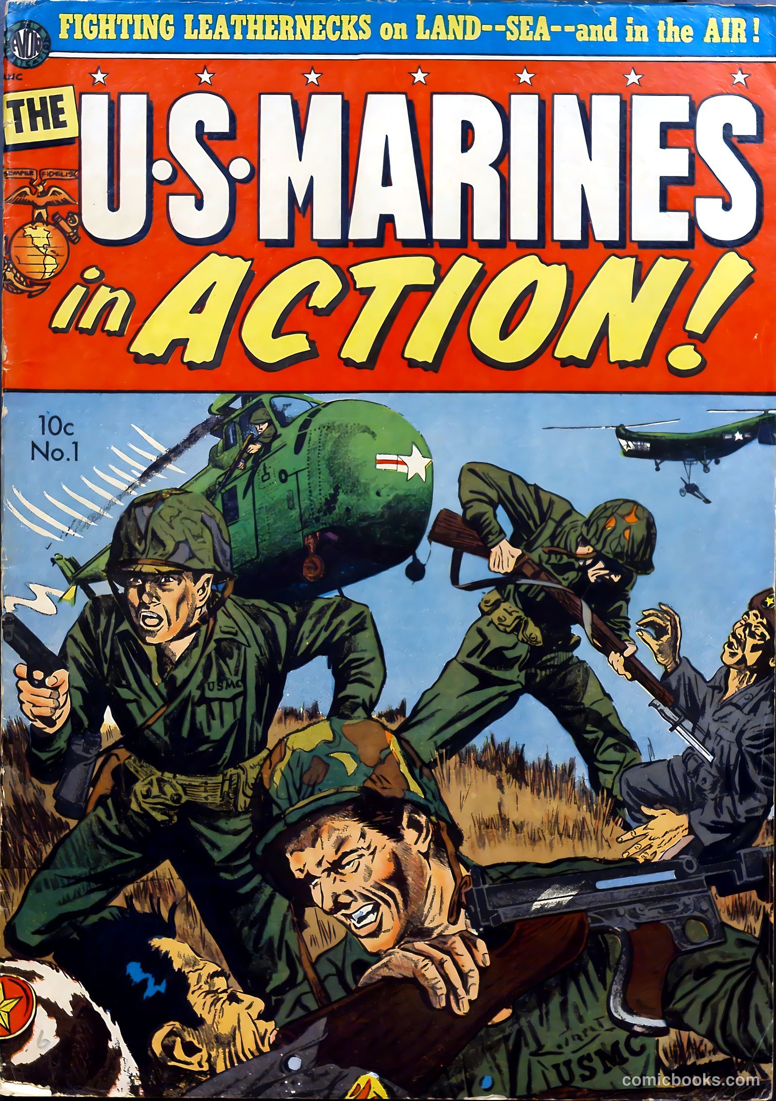 U.S. Marines in Action