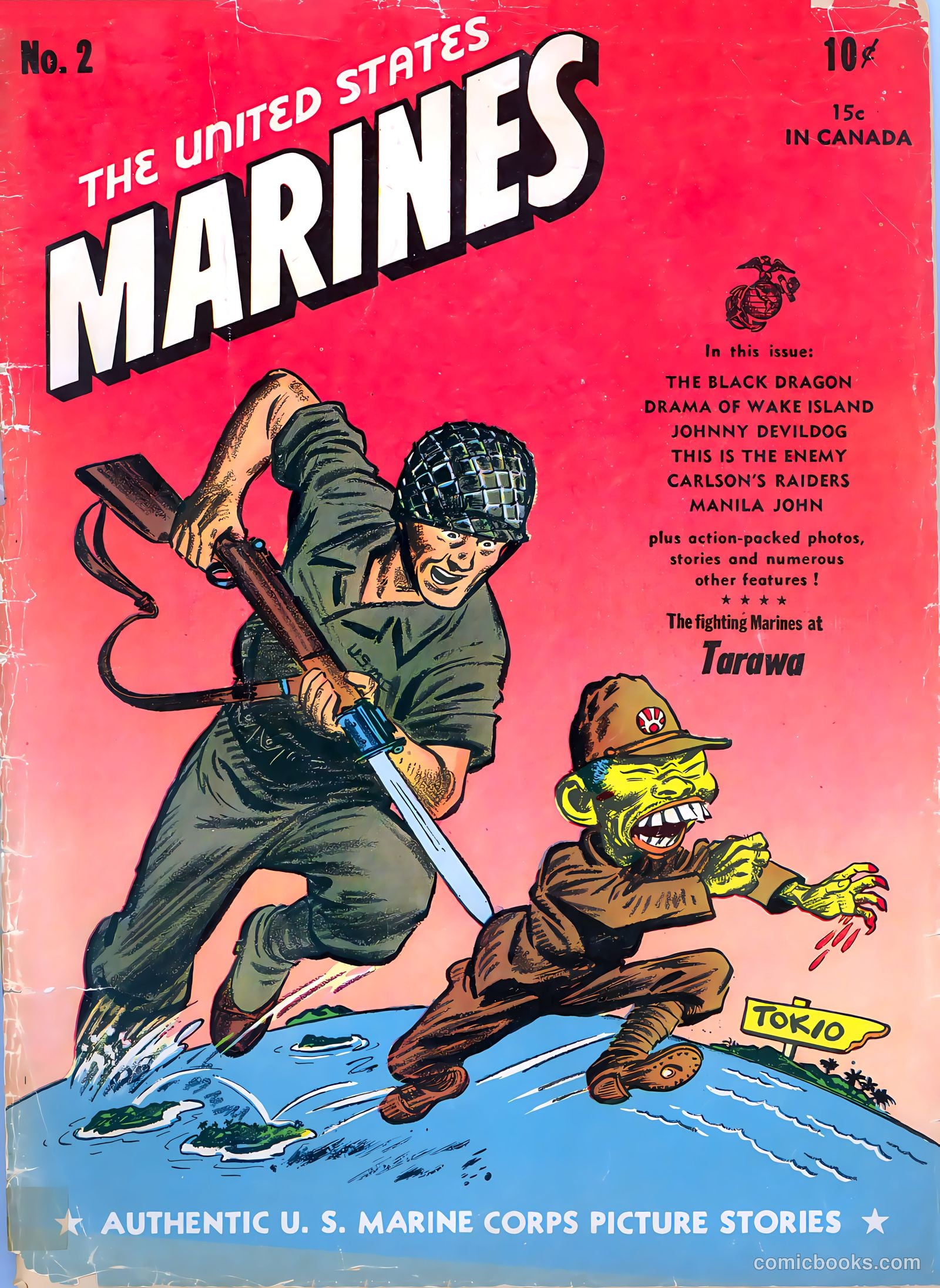 U.S. Marines in Action #2