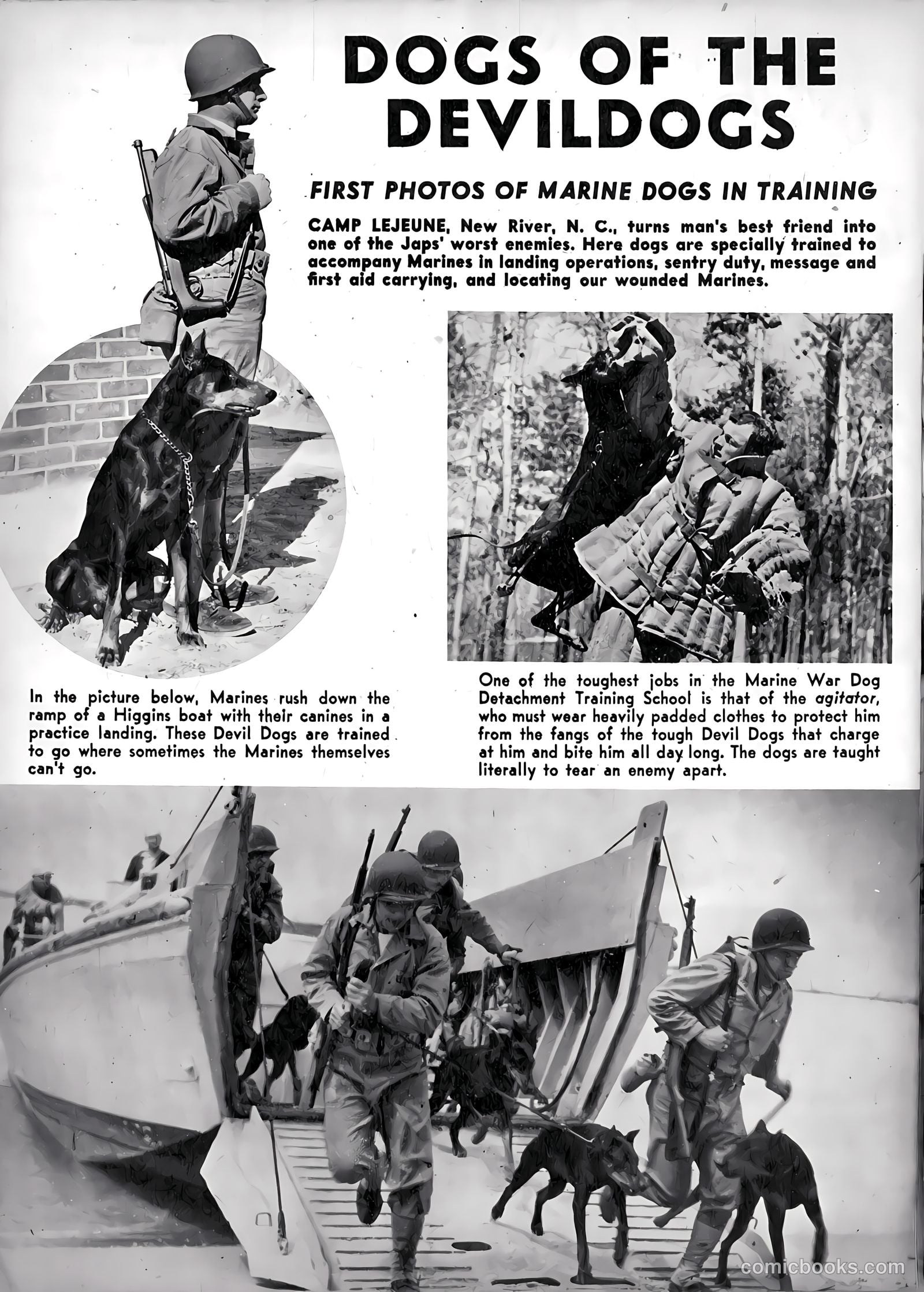 U.S. Marines in Action #2 (1952) — page 22 of 52