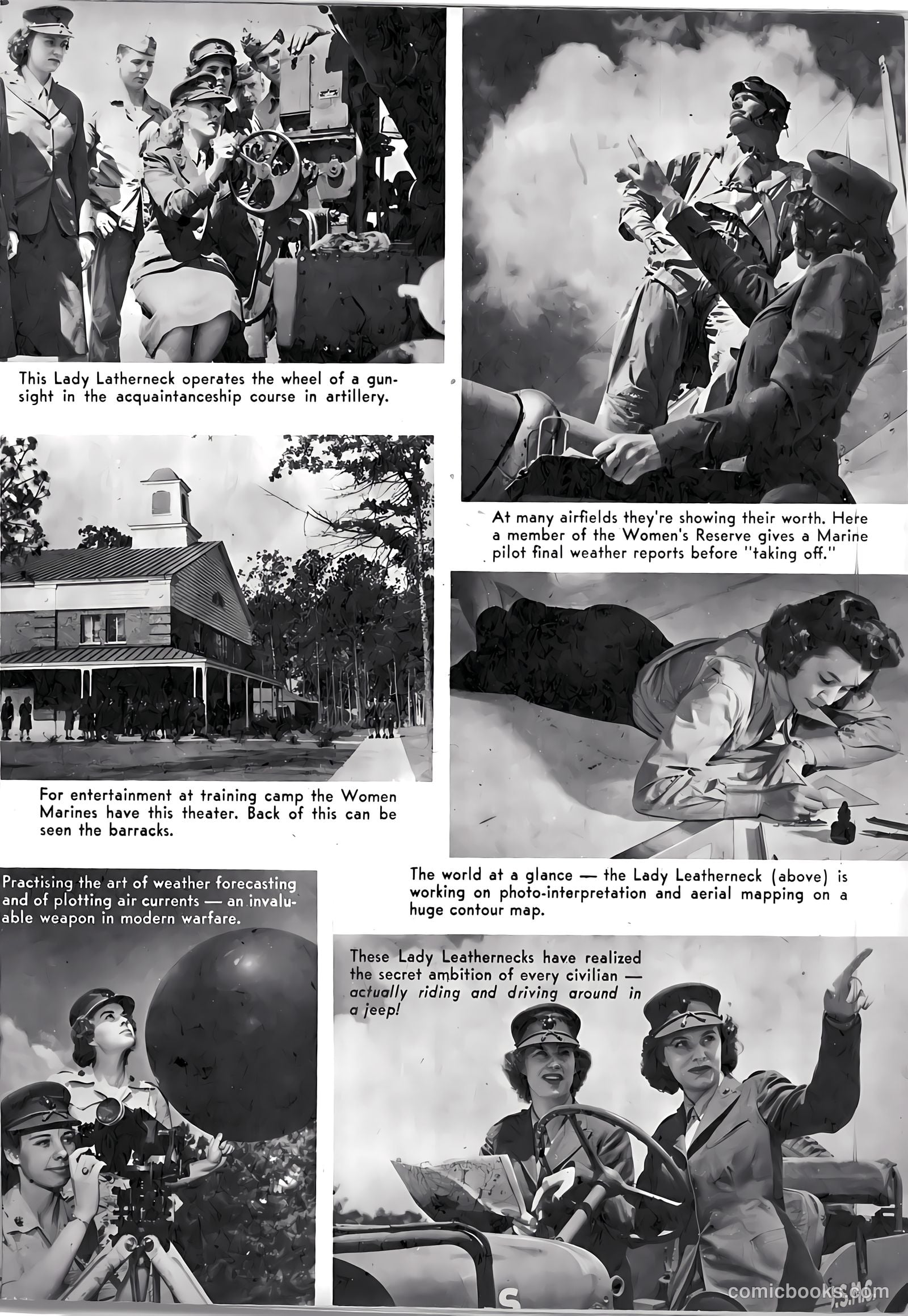 U.S. Marines in Action #2 (1952) — page 37 of 52