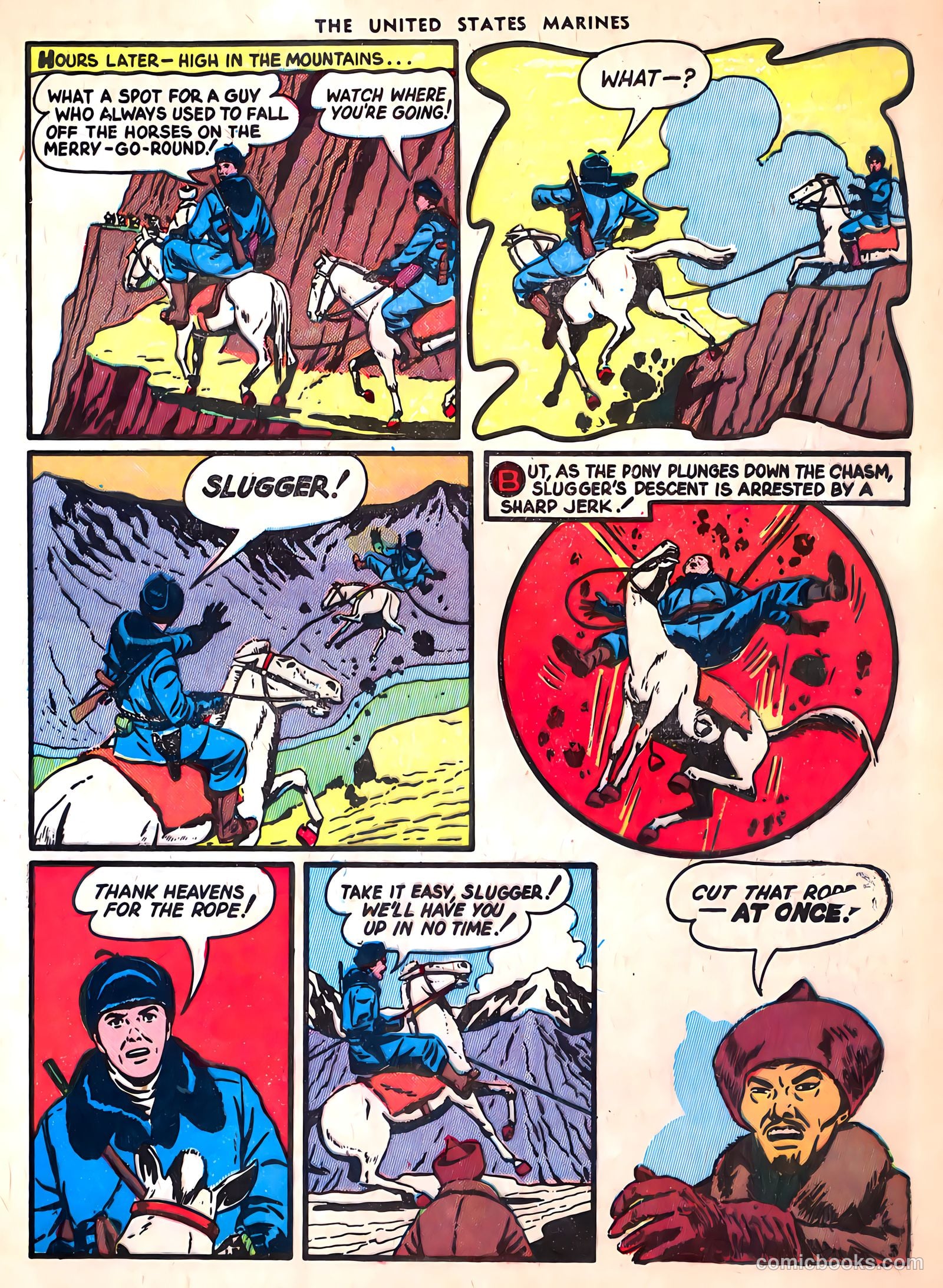 U.S. Marines in Action #2 (1952) — page 41 of 52