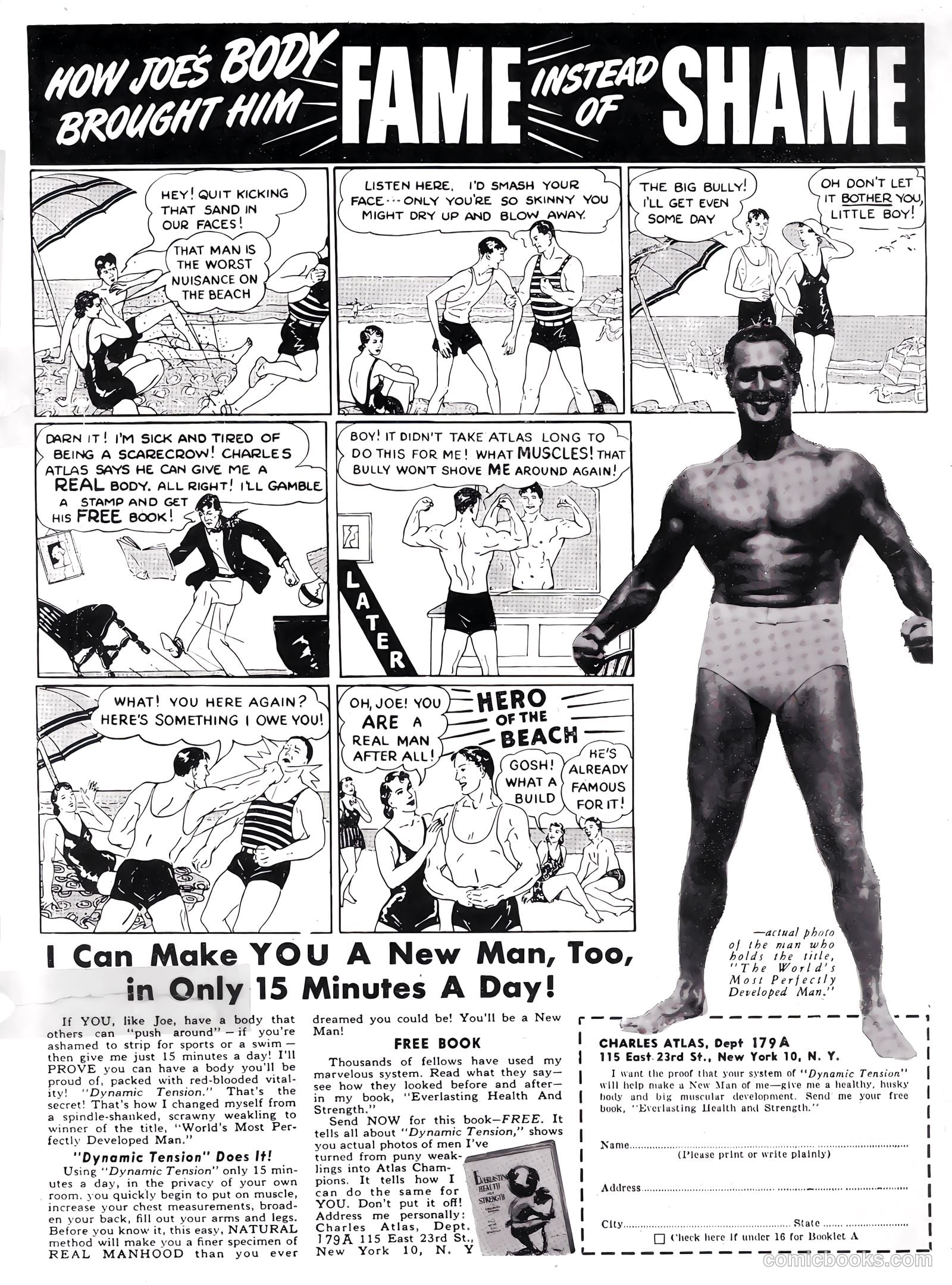 U.S. Marines in Action #2 (1952) — page 51 of 52