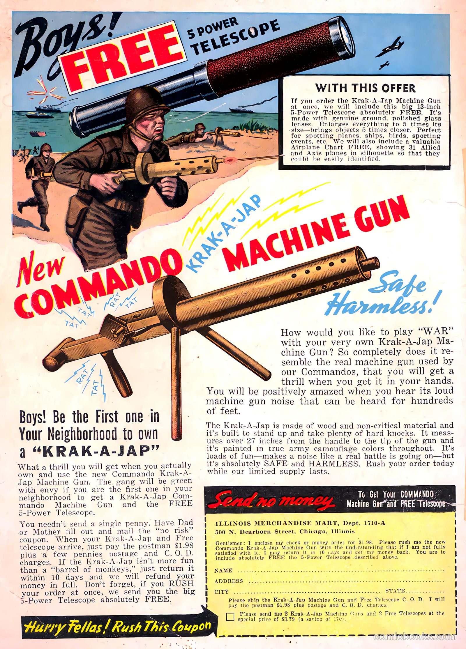 U.S. Marines in Action #2 (1952) — page 52 of 52