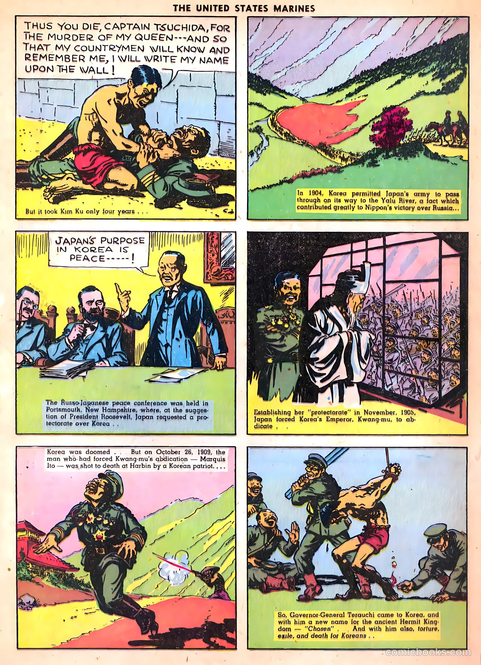 U.S. Marines in Action #3 (1952) — page 13 of 54