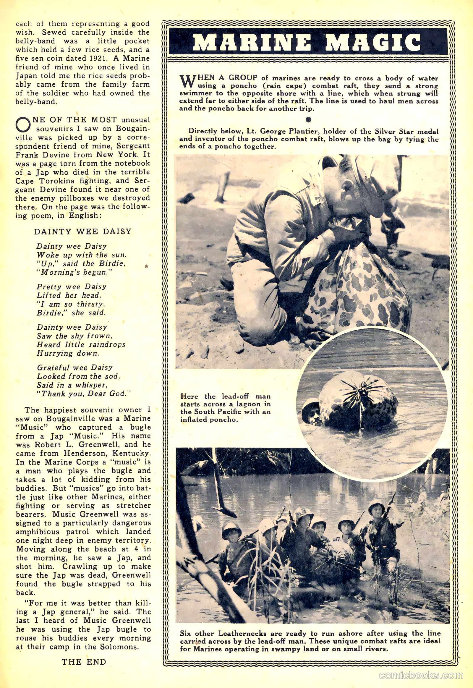 U.S. Marines in Action #3 (1952) — page 25 of 54
