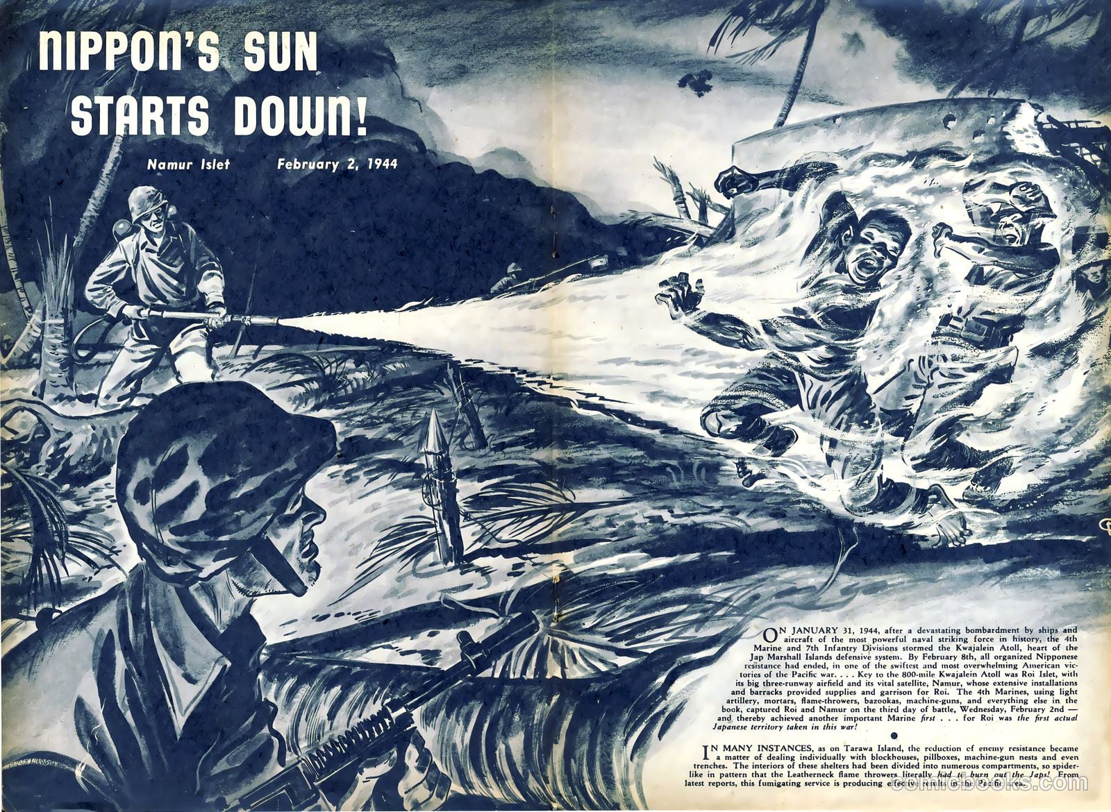 U.S. Marines in Action #3 (1952) — page 26 of 54