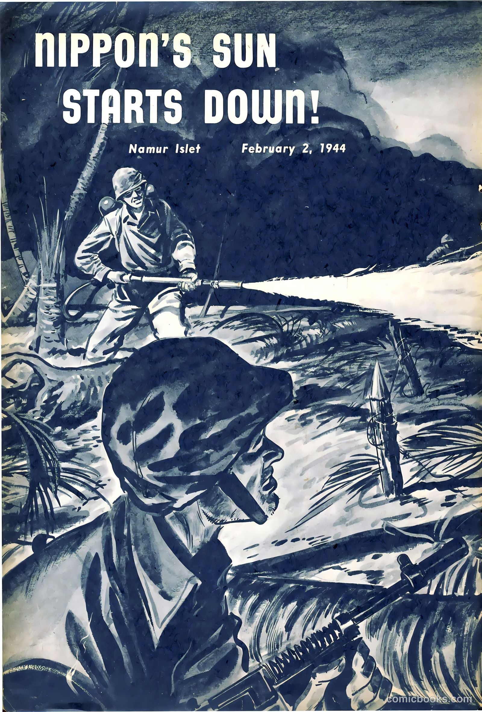 U.S. Marines in Action #3 (1952) — page 27 of 54