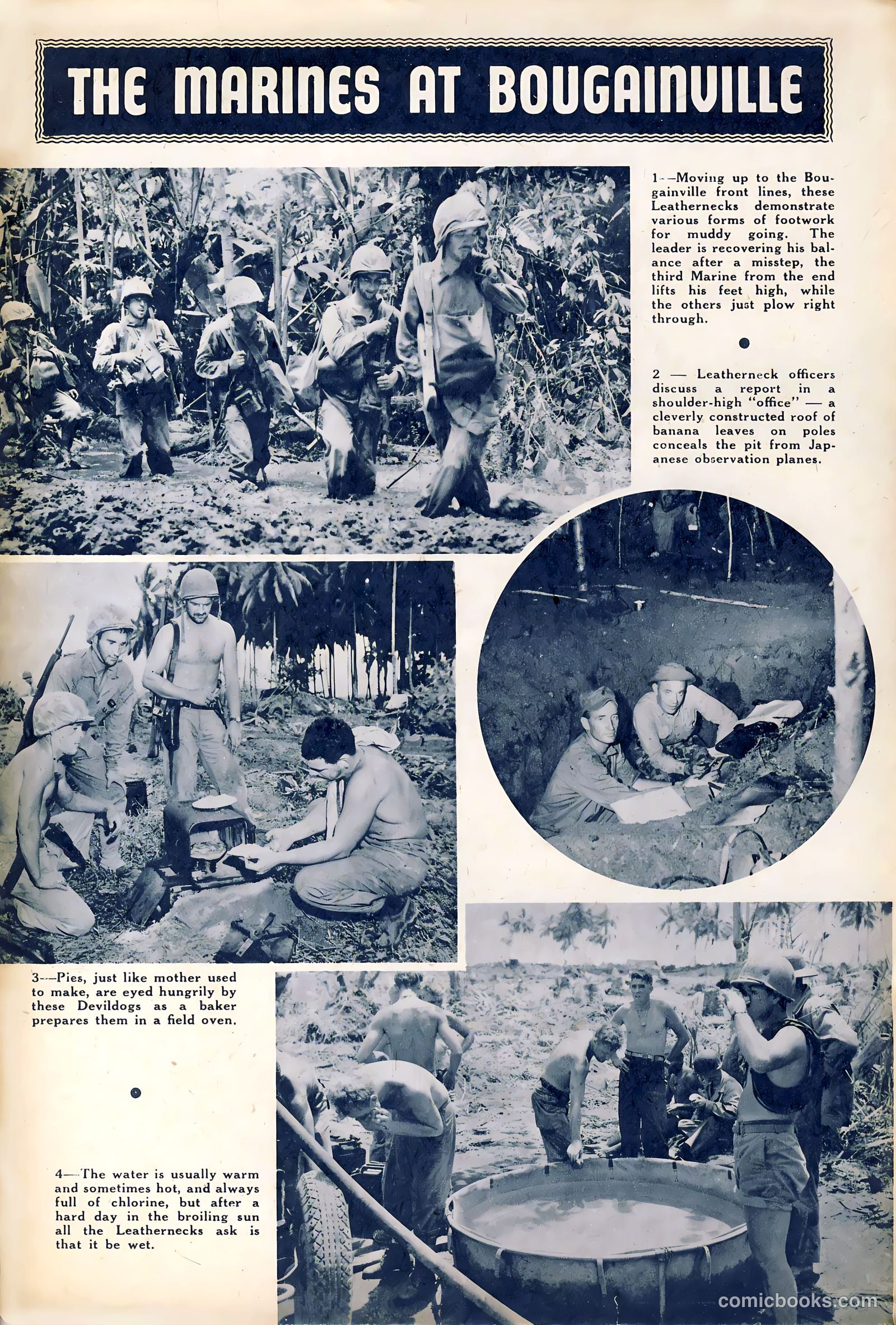 U.S. Marines in Action #3 (1952) — page 29 of 54