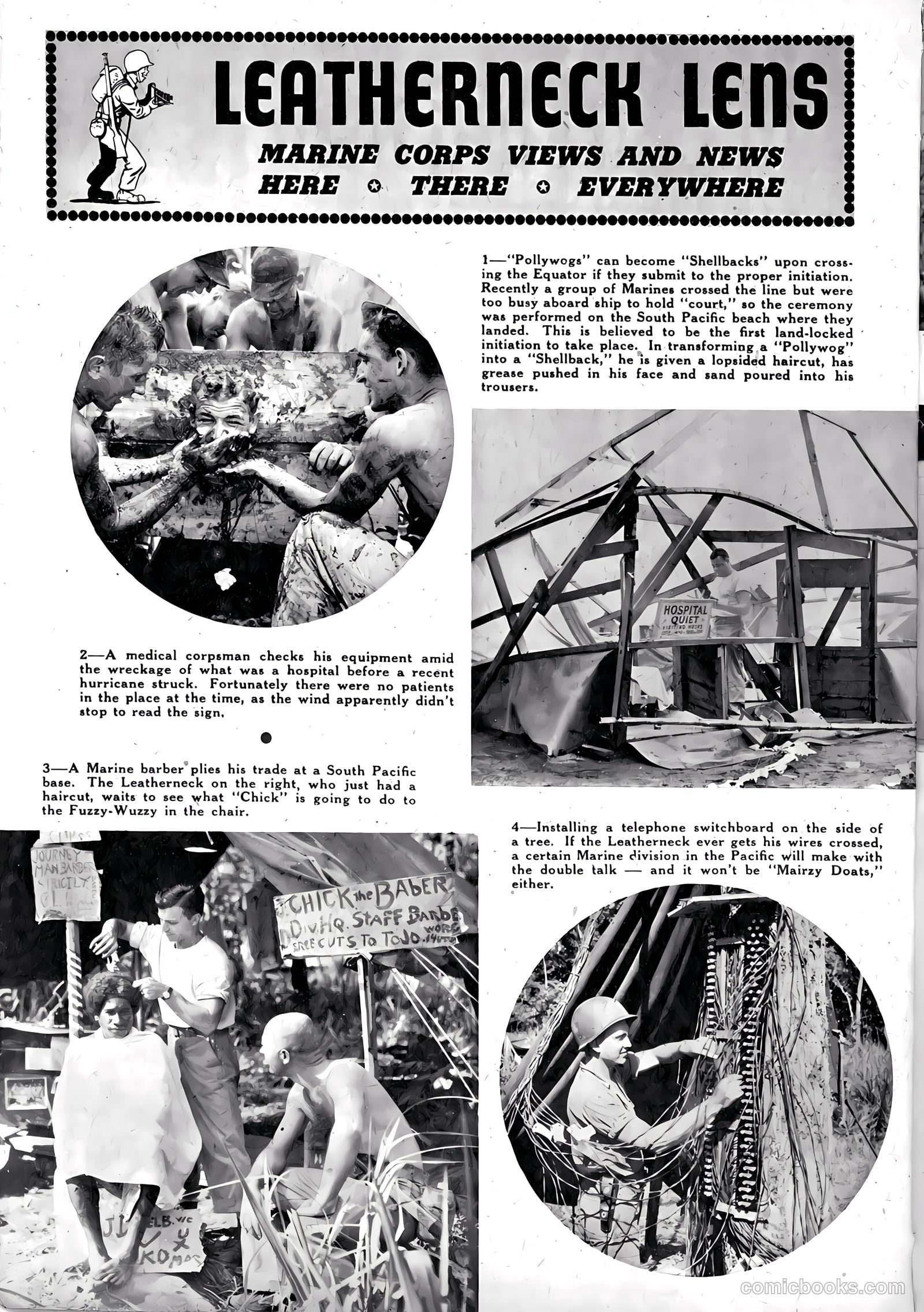U.S. Marines in Action #3 (1952) — page 37 of 54
