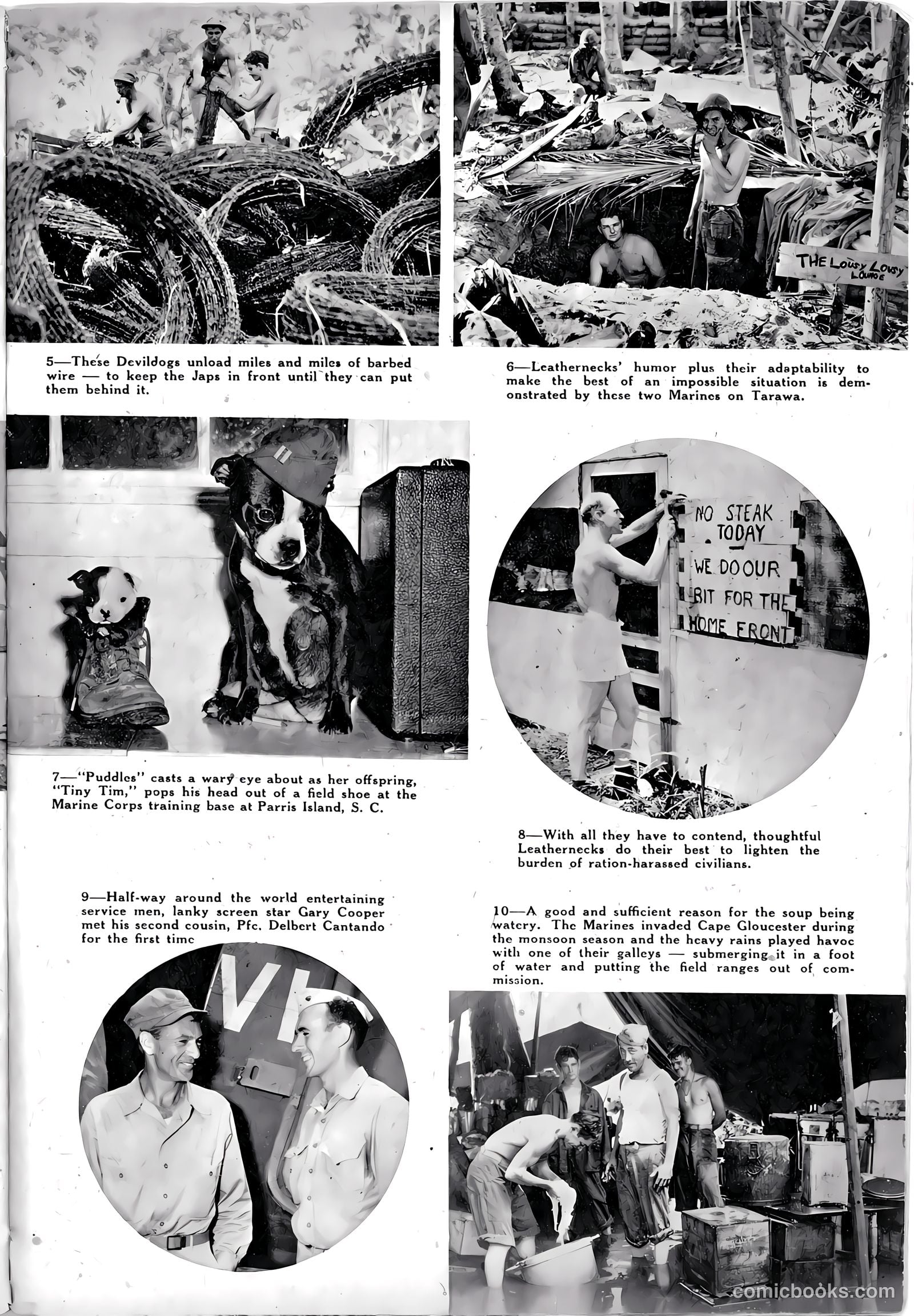 U.S. Marines in Action #3 (1952) — page 38 of 54