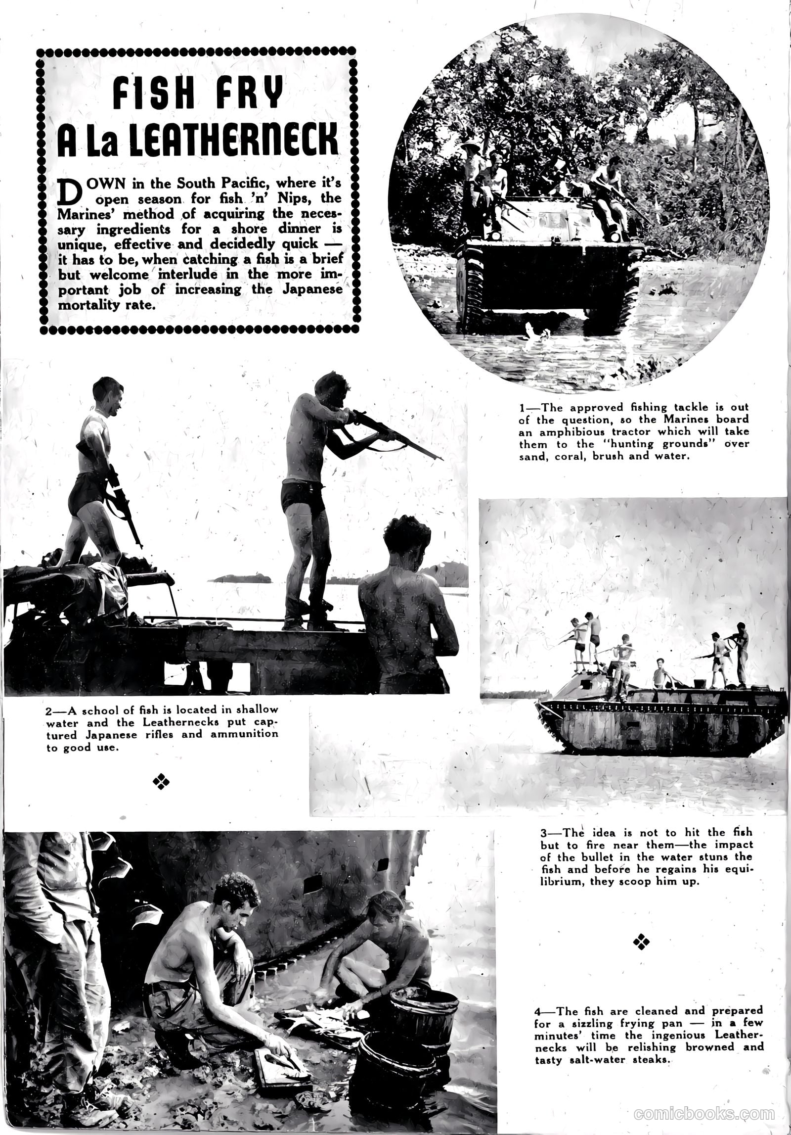 U.S. Marines in Action #3 (1952) — page 39 of 54