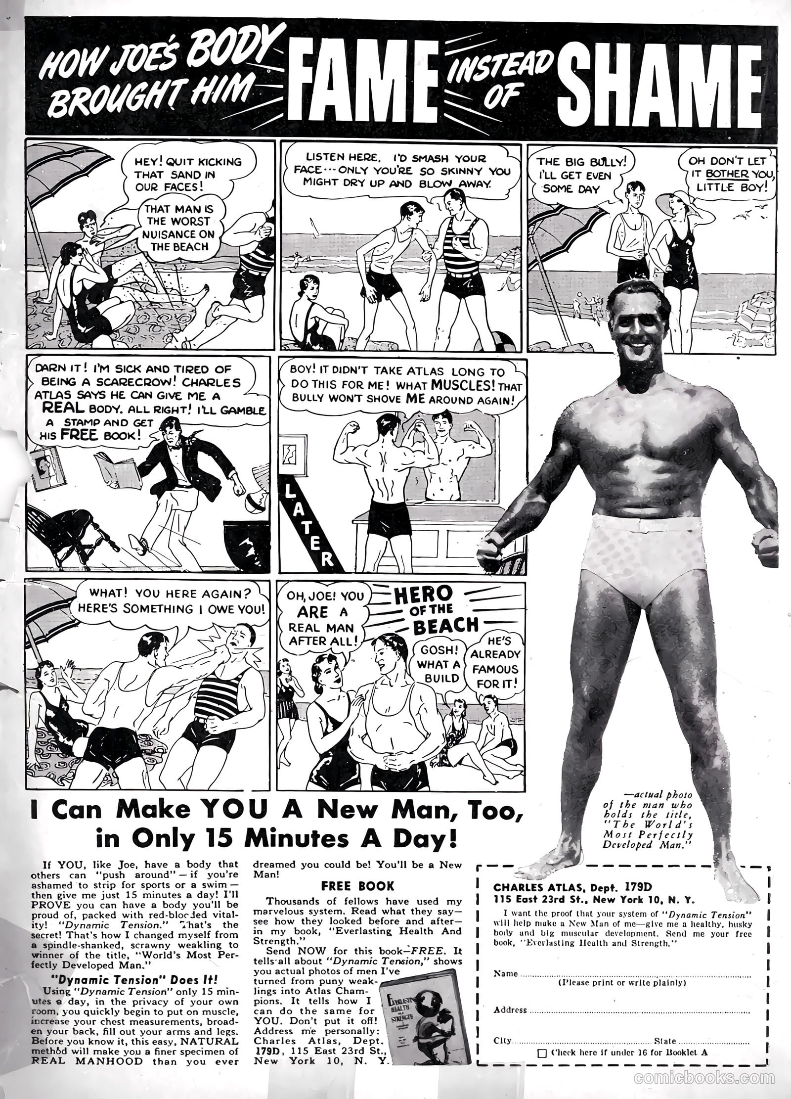 U.S. Marines in Action #3 (1952) — page 52 of 54