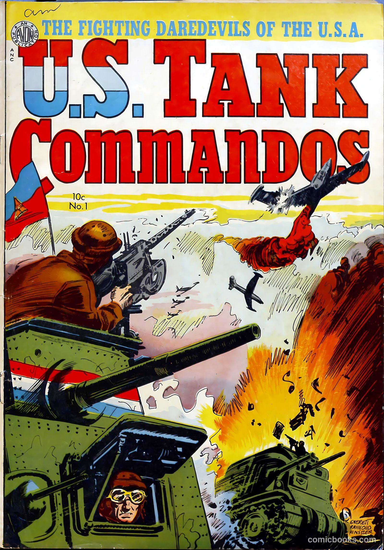 U.S. Tank Commandos