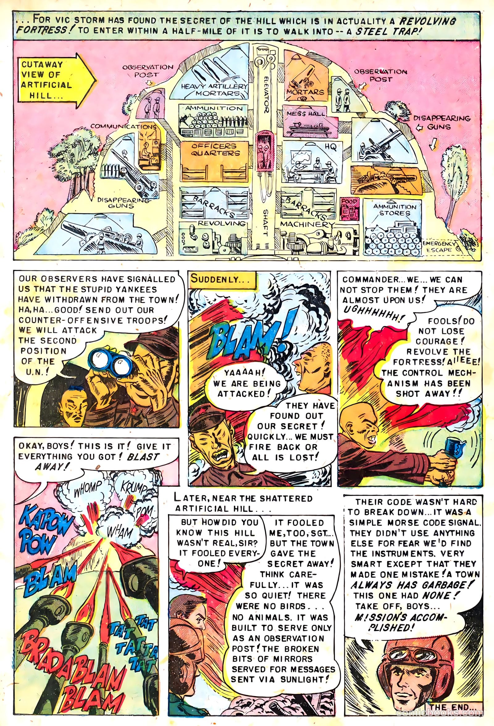 U.S. Tank Commandos #8 (1958) — page 17 of 36