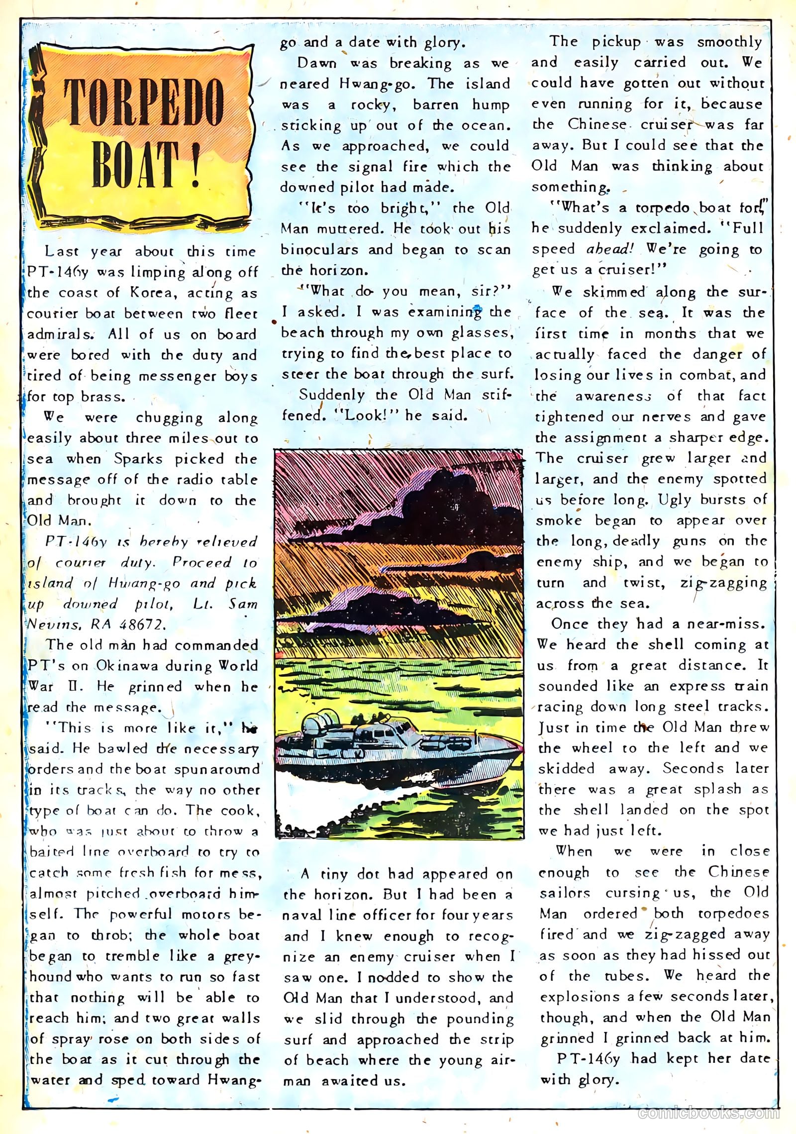 U.S. Tank Commandos #8 (1958) — page 18 of 36