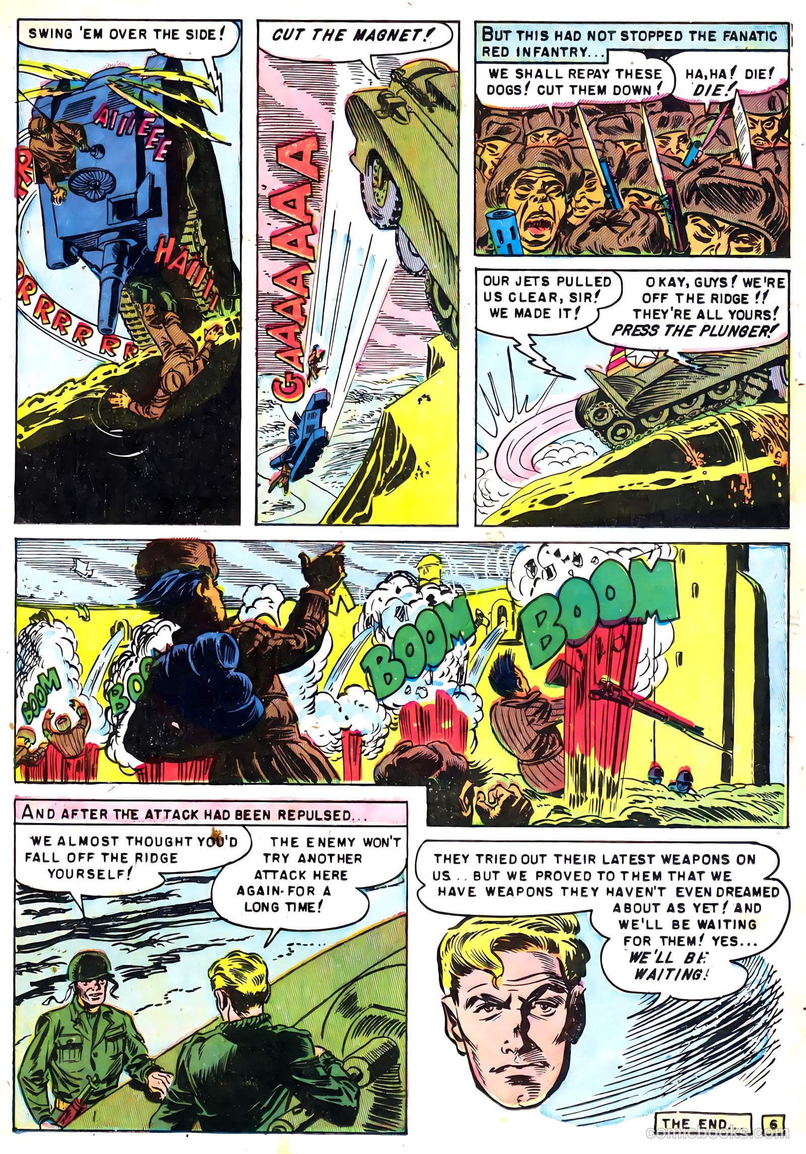 U.S. Tank Commandos #8 (1958) — page 25 of 36
