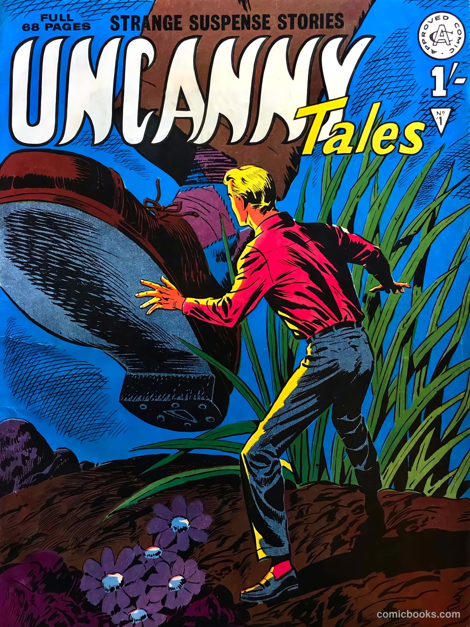 Uncanny Tales
