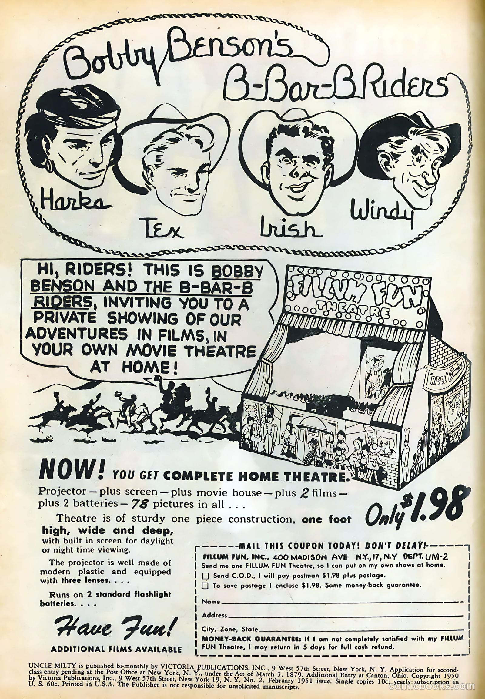 Uncle Milty #2 (1951) — page 2