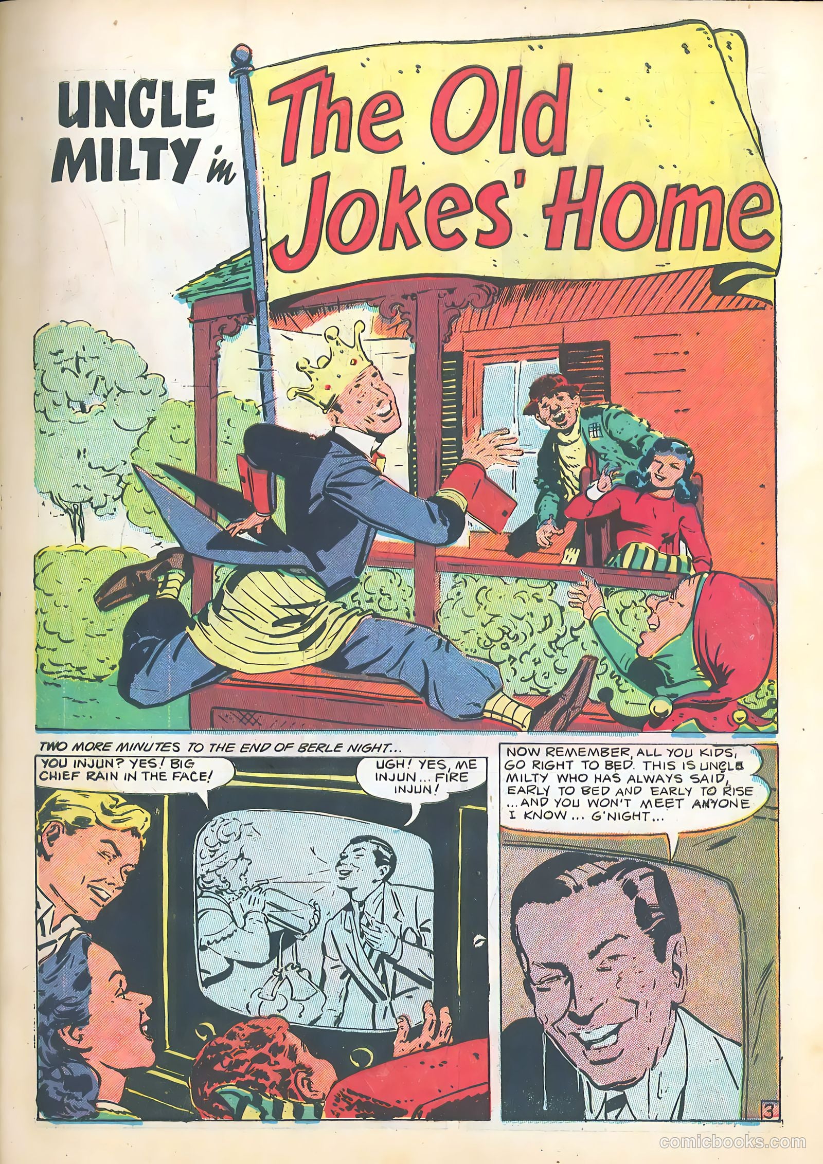 Uncle Milty #2 (1951) — page 3