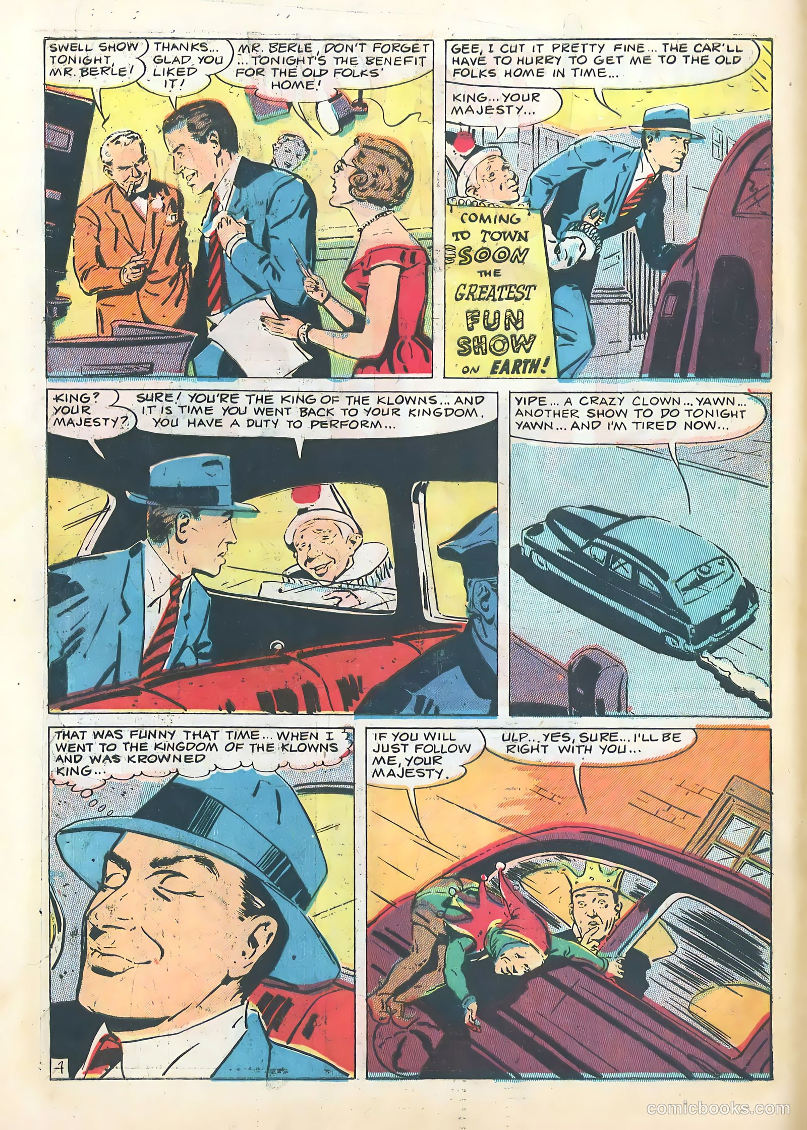 Uncle Milty #2 (1951) — page 4
