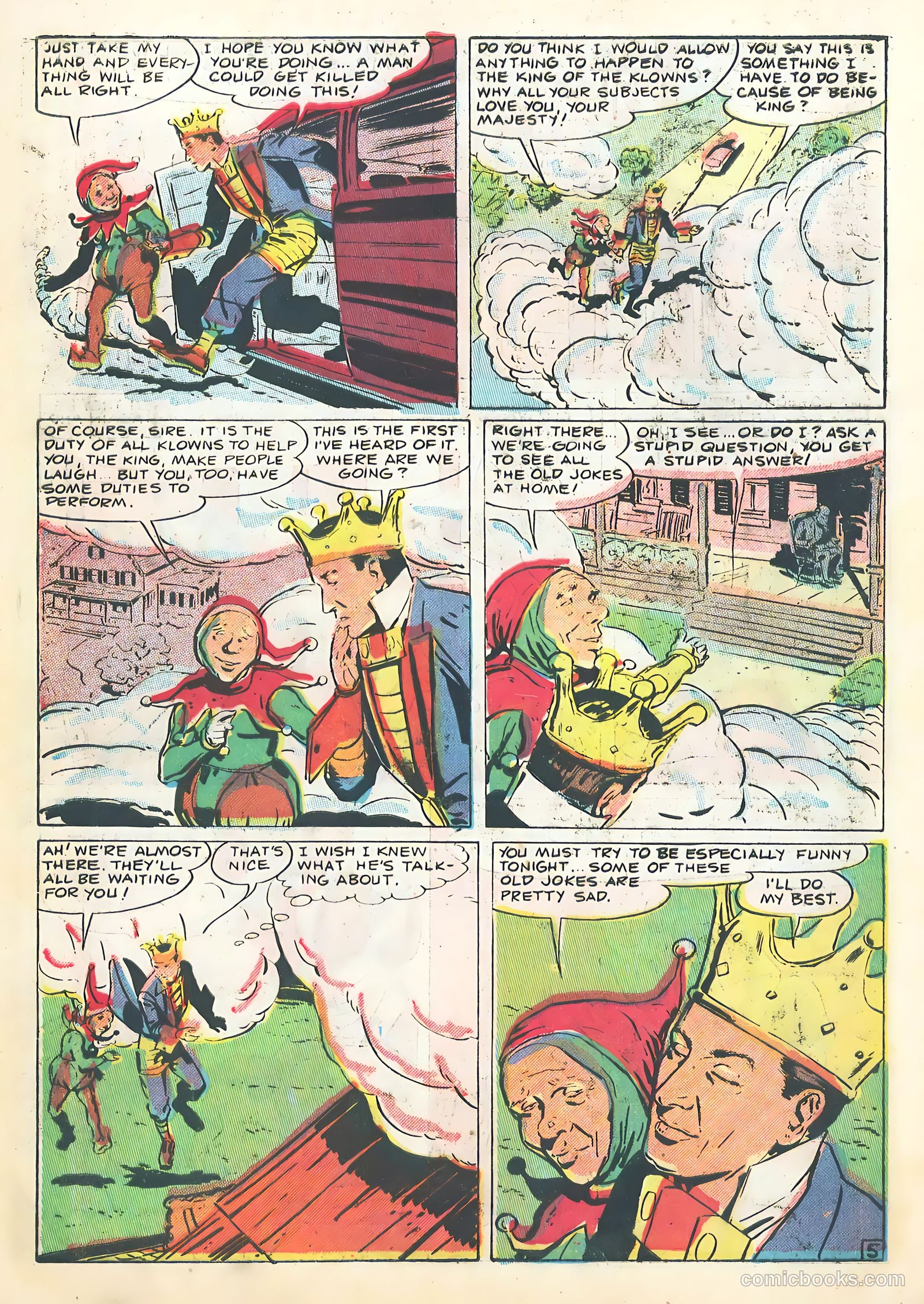Uncle Milty #2 (1951) — page 5