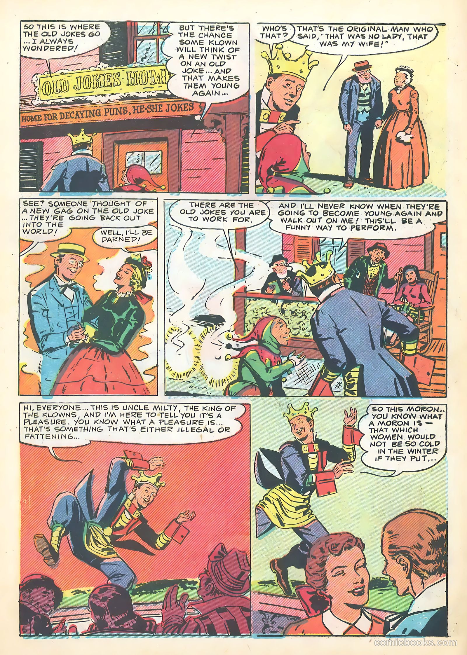 Uncle Milty #2 (1951) — page 6