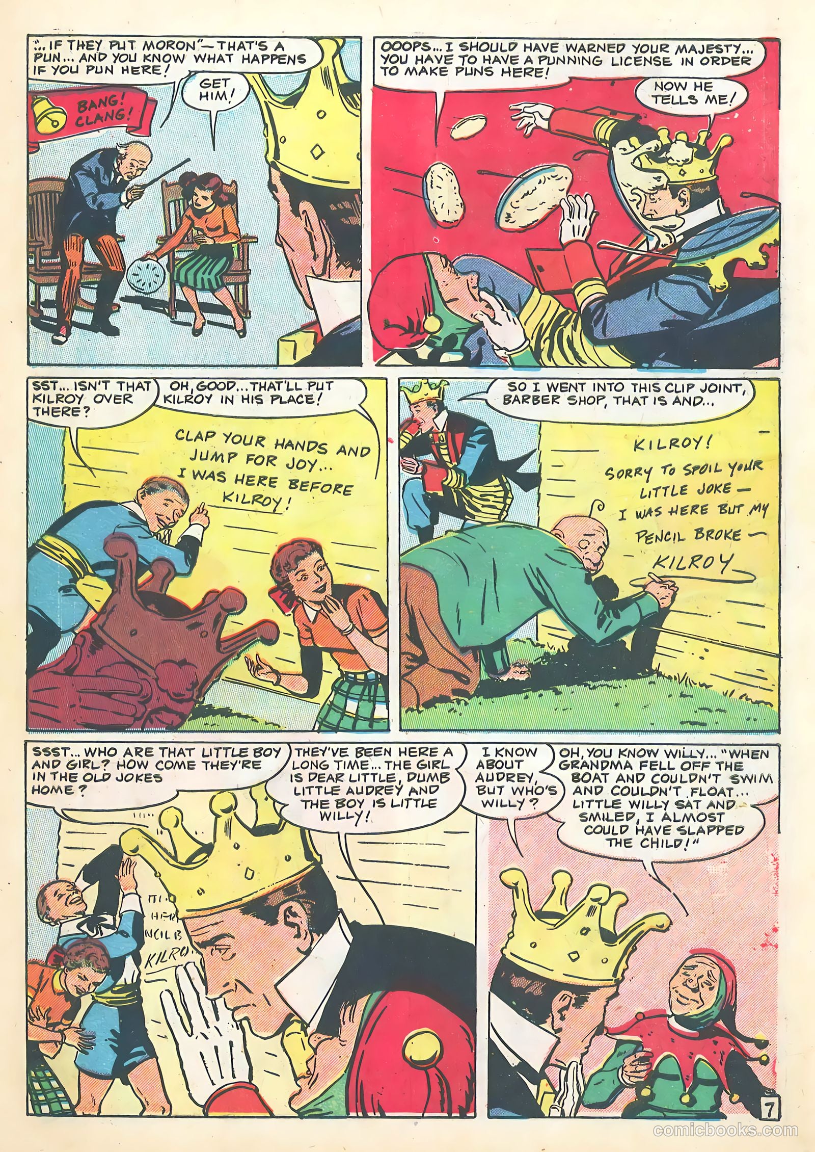 Uncle Milty #2 (1951) — page 7