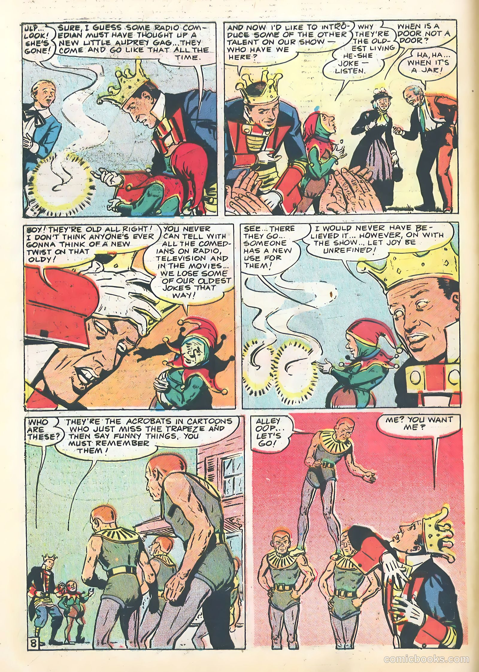 Uncle Milty #2 (1951) — page 8