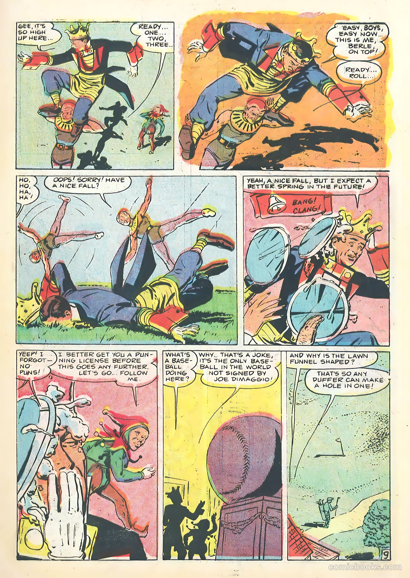 Uncle Milty #2 (1951) — page 9